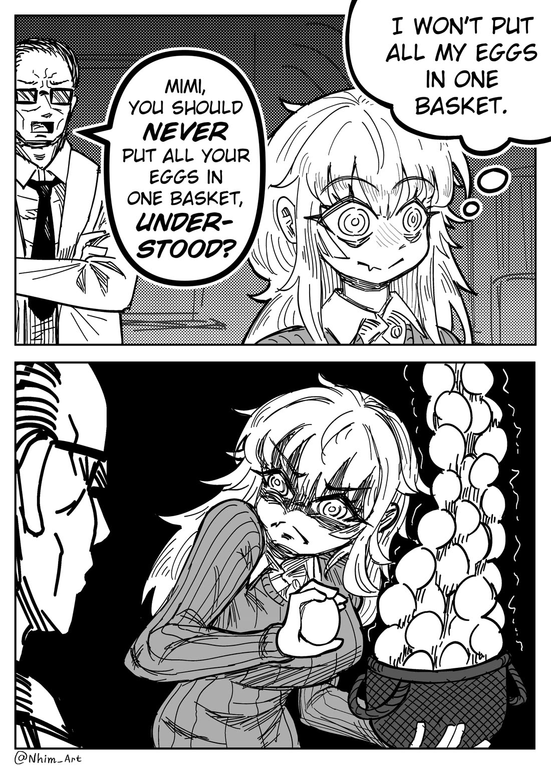 Mimi Chapter 186 page 1 - Chapter 186: Advising.