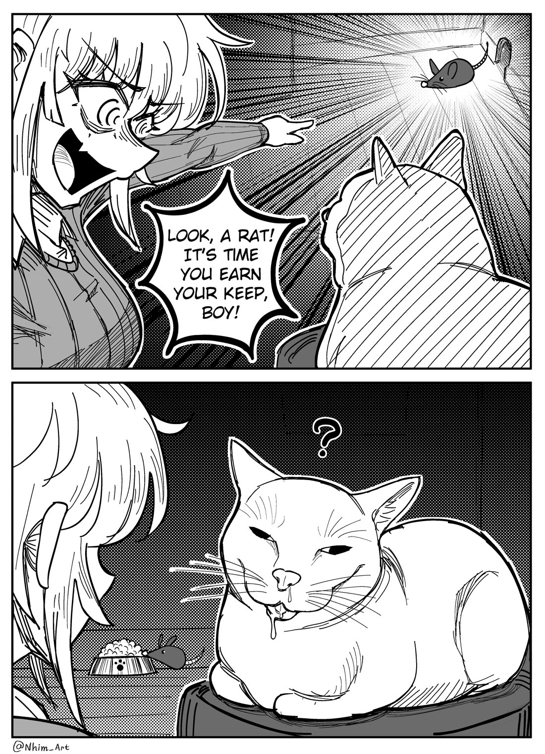 Mimi Chapter 187 page 1 - Chapter 187: Catching Mice.