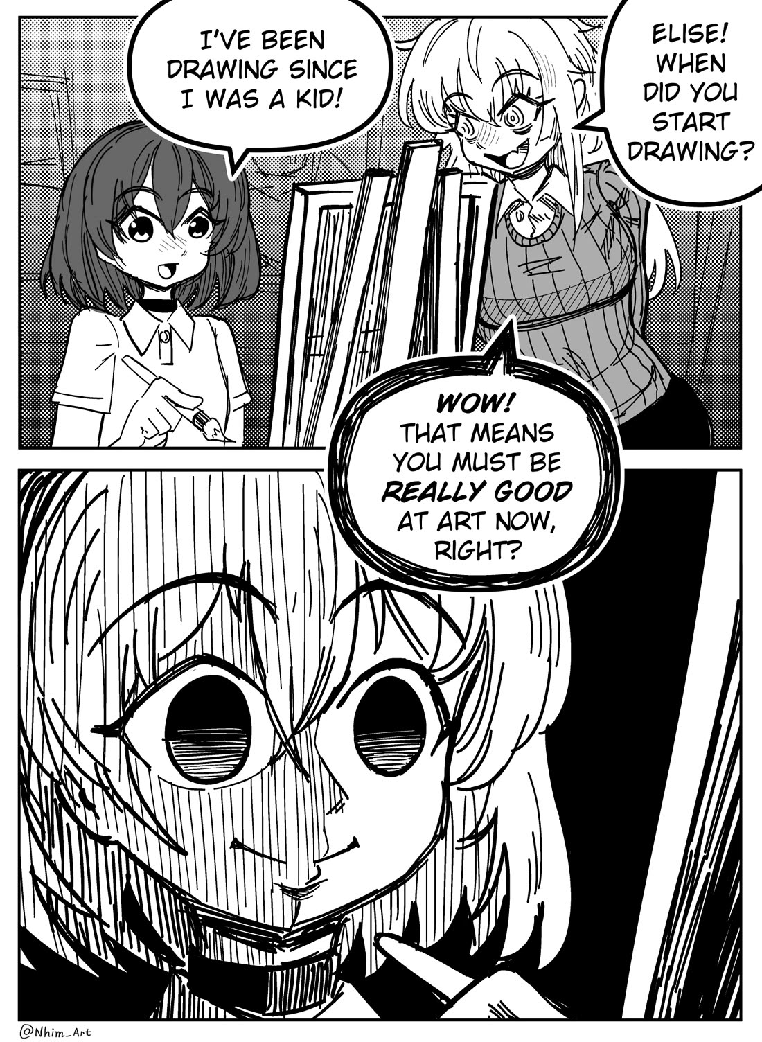Mimi Chapter 188 page 1 - Chapter 188: Experience.