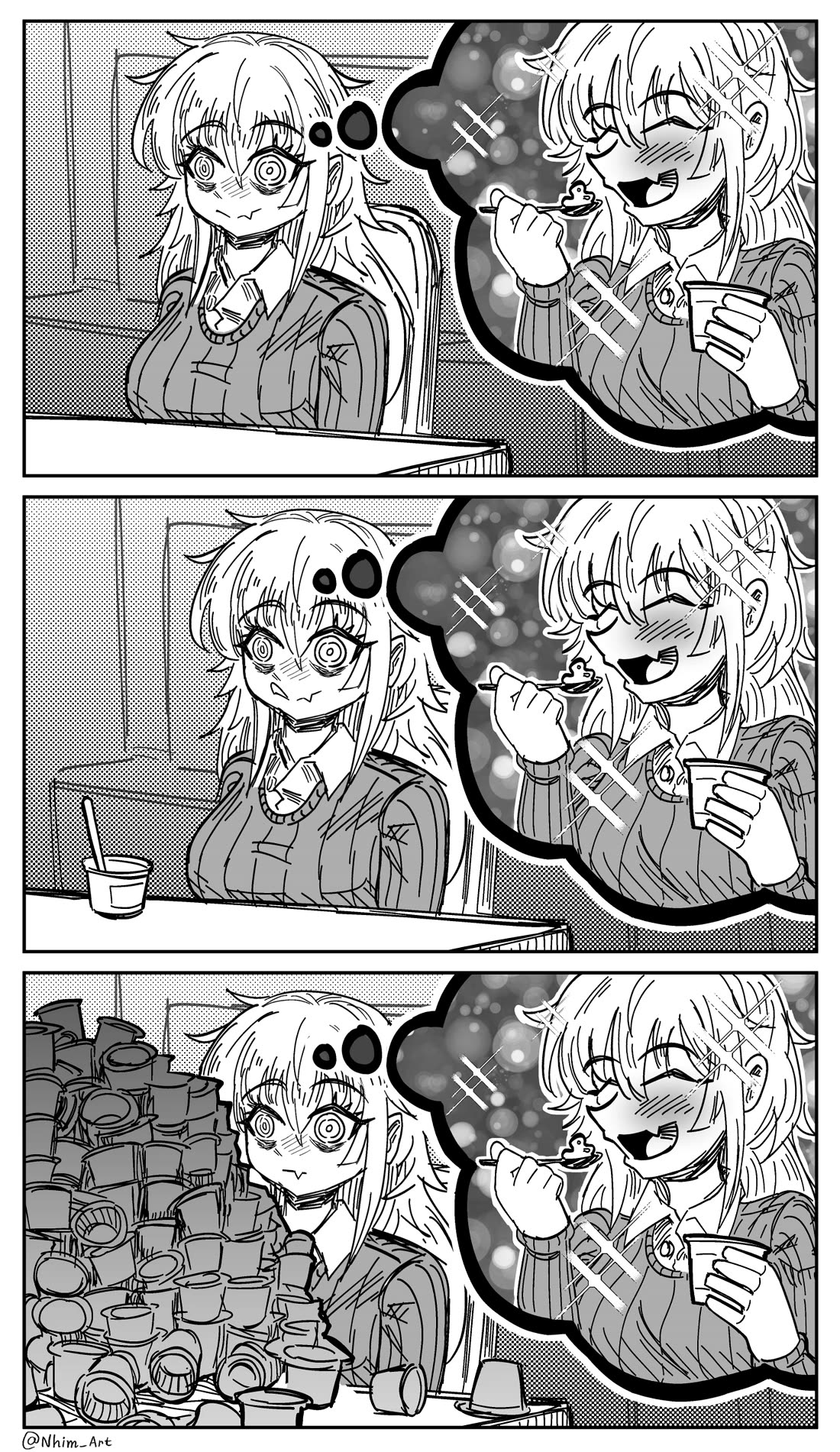 Mimi Chapter 189 page 1 - Chapter 189: Pudding.