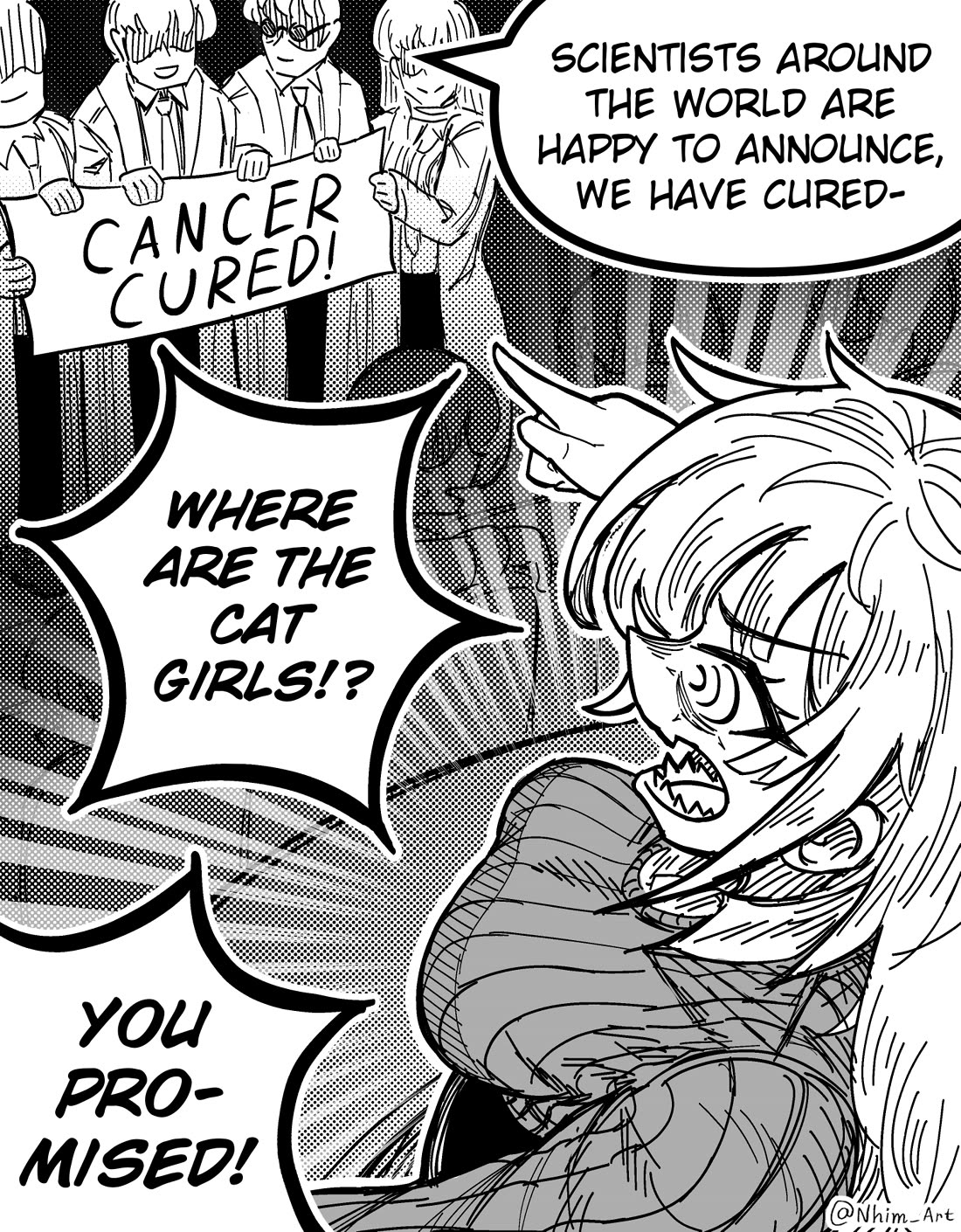 Mimi Chapter 190 page 1 - Chapter 190: Scientists.
