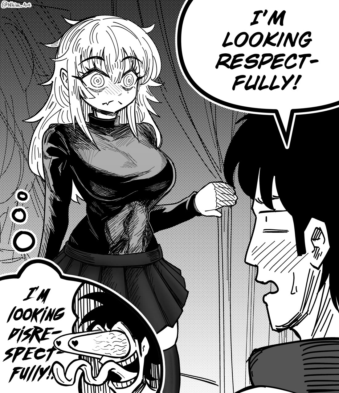 Mimi Chapter 191 page 1 - Chapter 191: Respectfully.