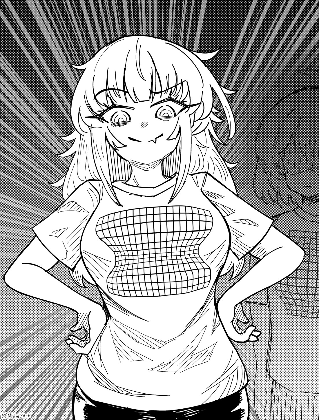 Mimi Chapter 192 page 1 - Chapter 192: Shirt Illusion.