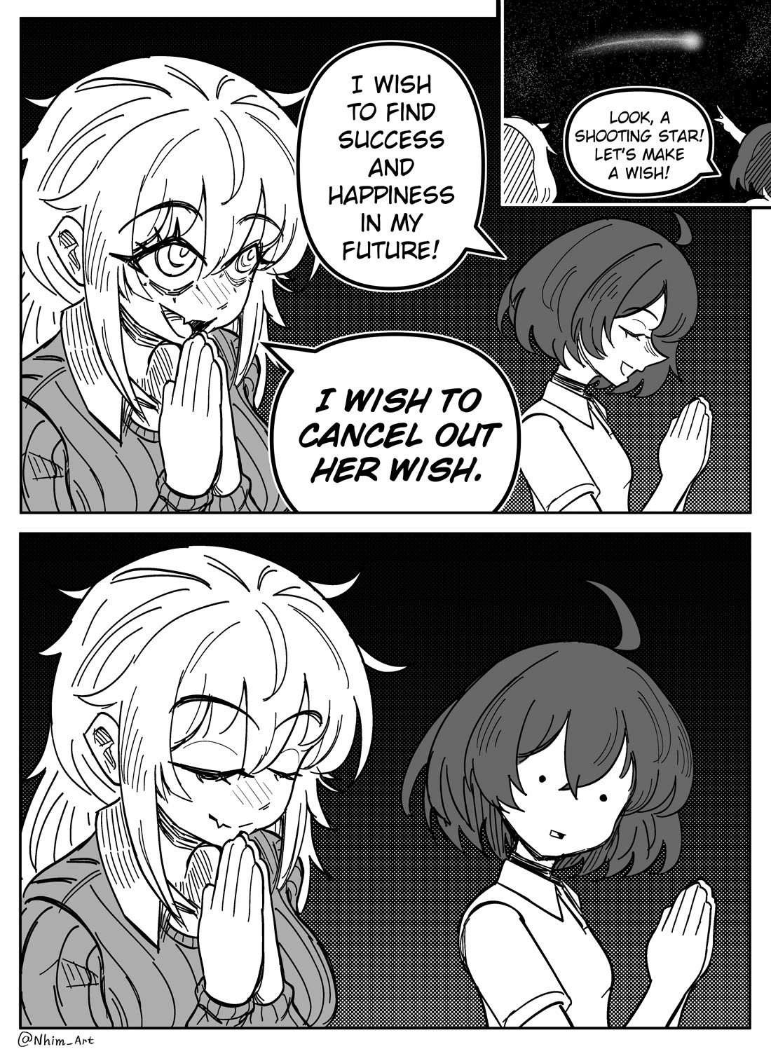 Mimi Chapter 193 page 1 - Chapter 193: Shooting Star.
