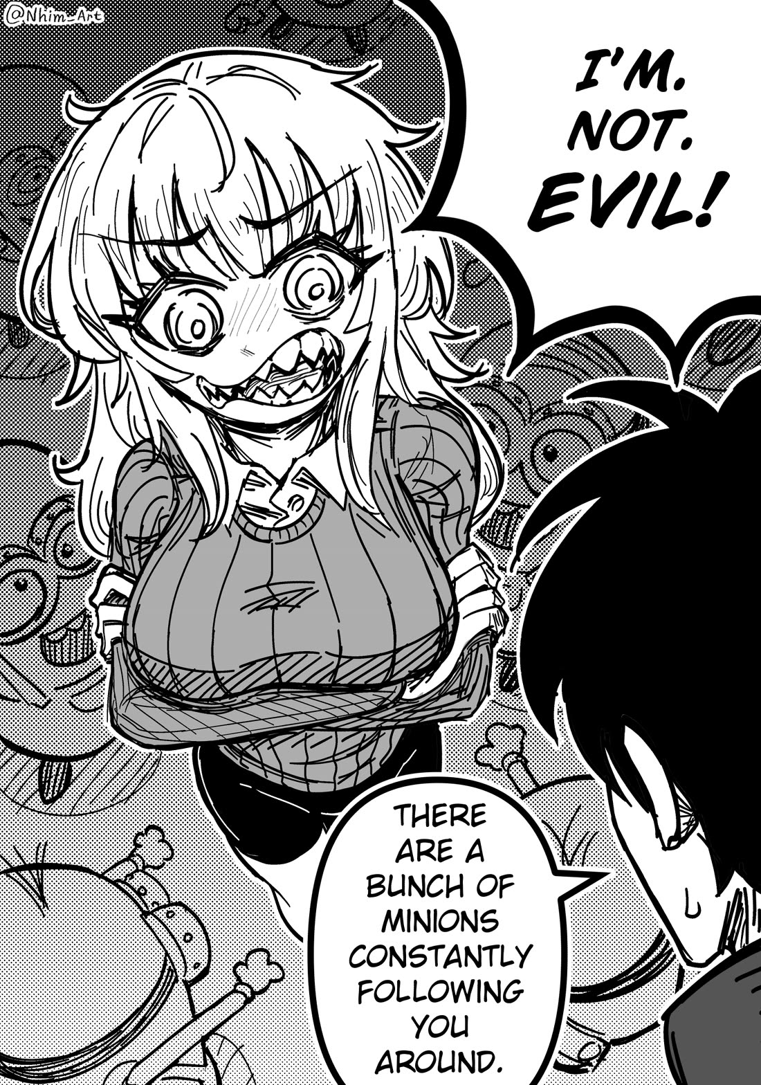 Mimi Chapter 194 page 1 - Chapter 194: Evil.