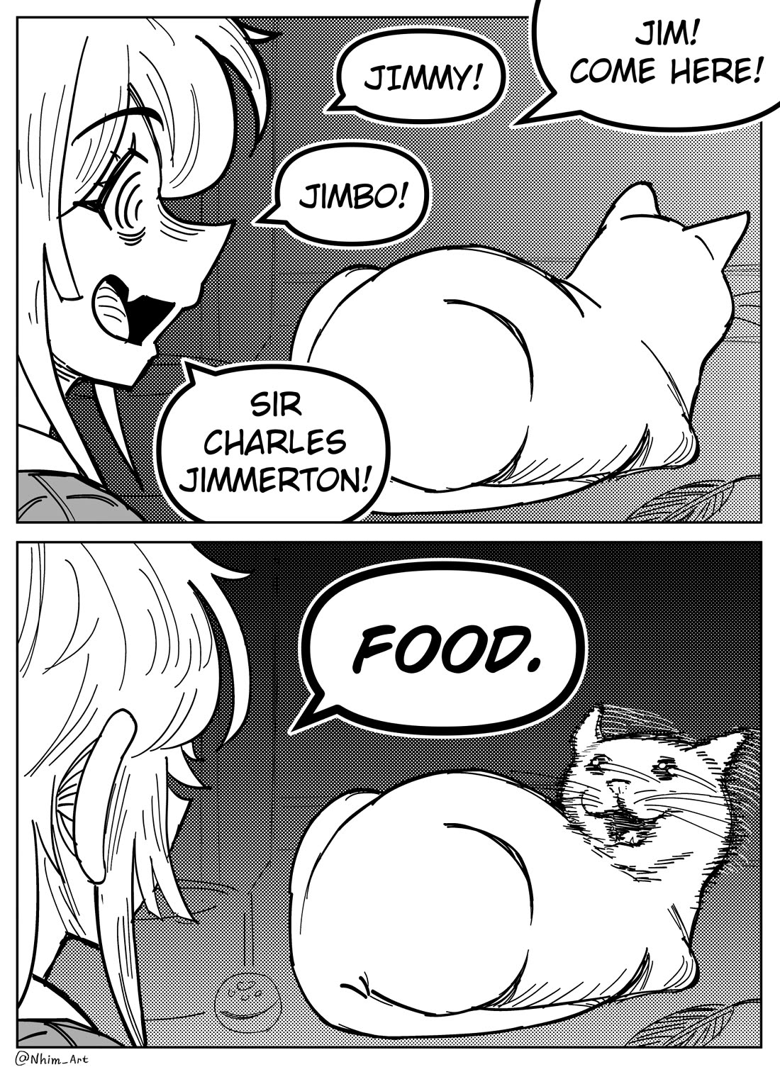 Mimi Chapter 195 page 1 - Chapter 195: Cat Call.