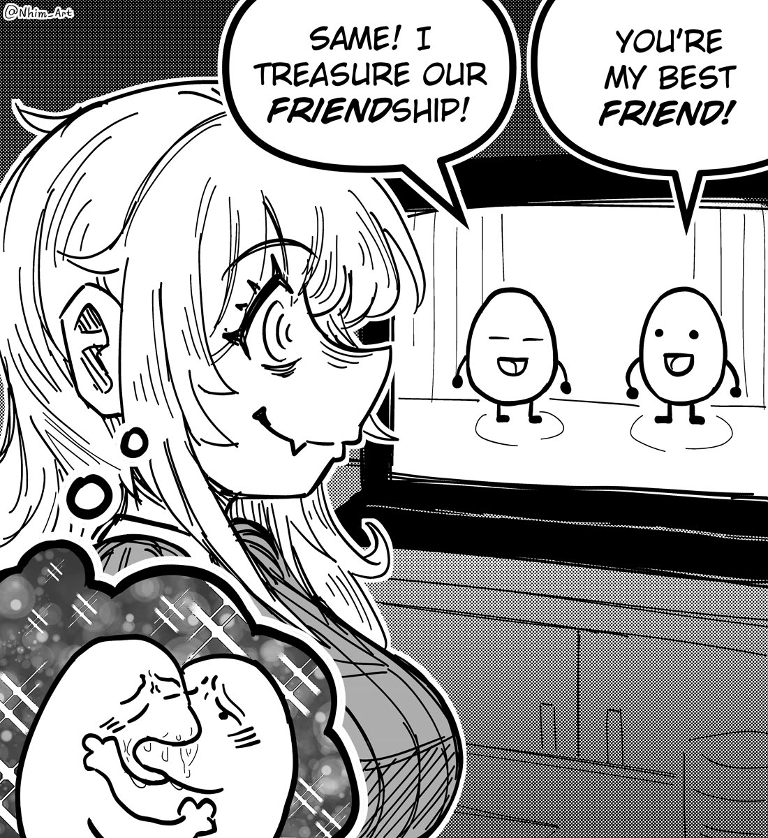 Mimi Chapter 196 page 1 - Chapter 196: Headcanon.