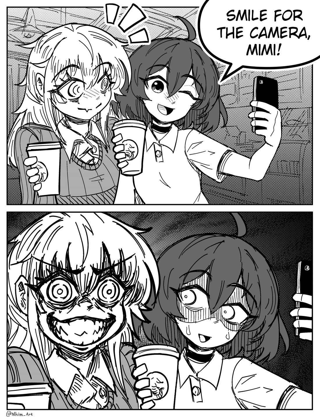 Mimi Chapter 198 page 1 - Chapter 198: Selfie.