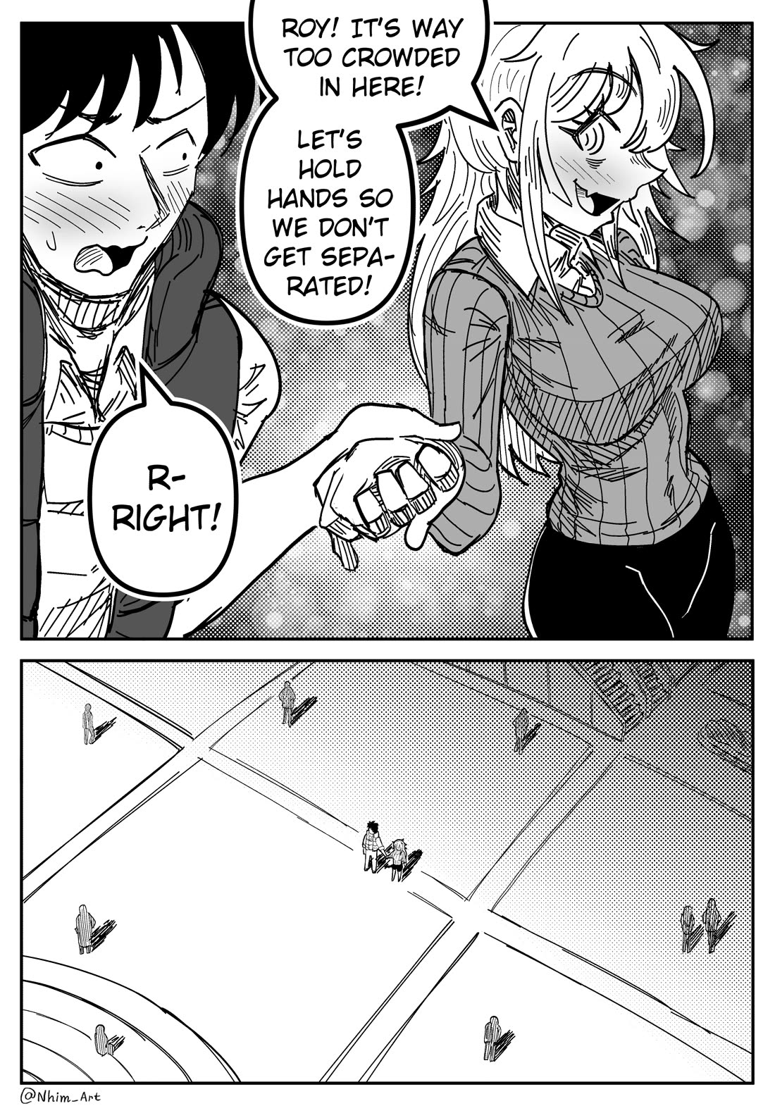 Mimi Chapter 199 page 1 - Chapter 199: Crowd.