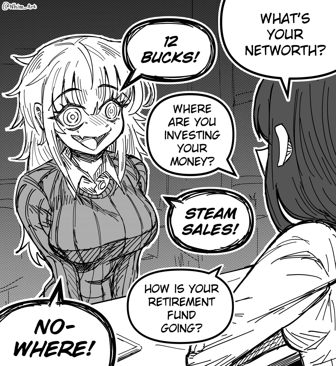 Mimi Chapter 200 page 1 - Chapter 200: Financial Advisory.