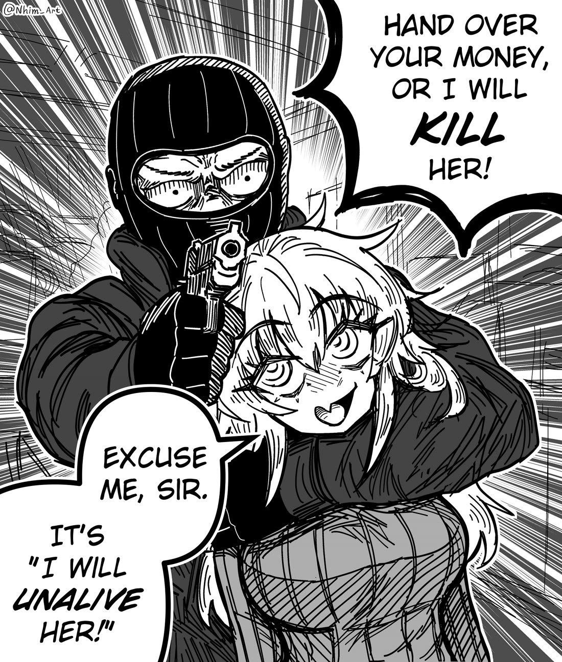 Mimi Chapter 201 page 1 - Chapter 201: Hostage.