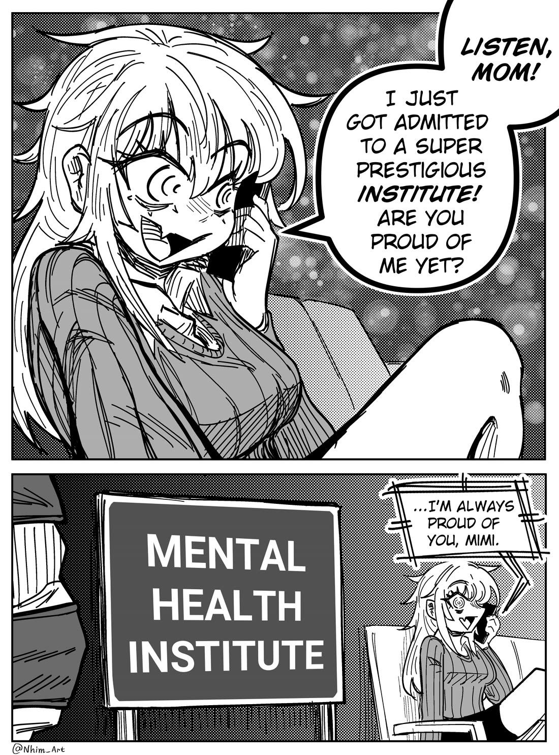 Mimi Chapter 202 page 1 - Chapter 202: Institute.