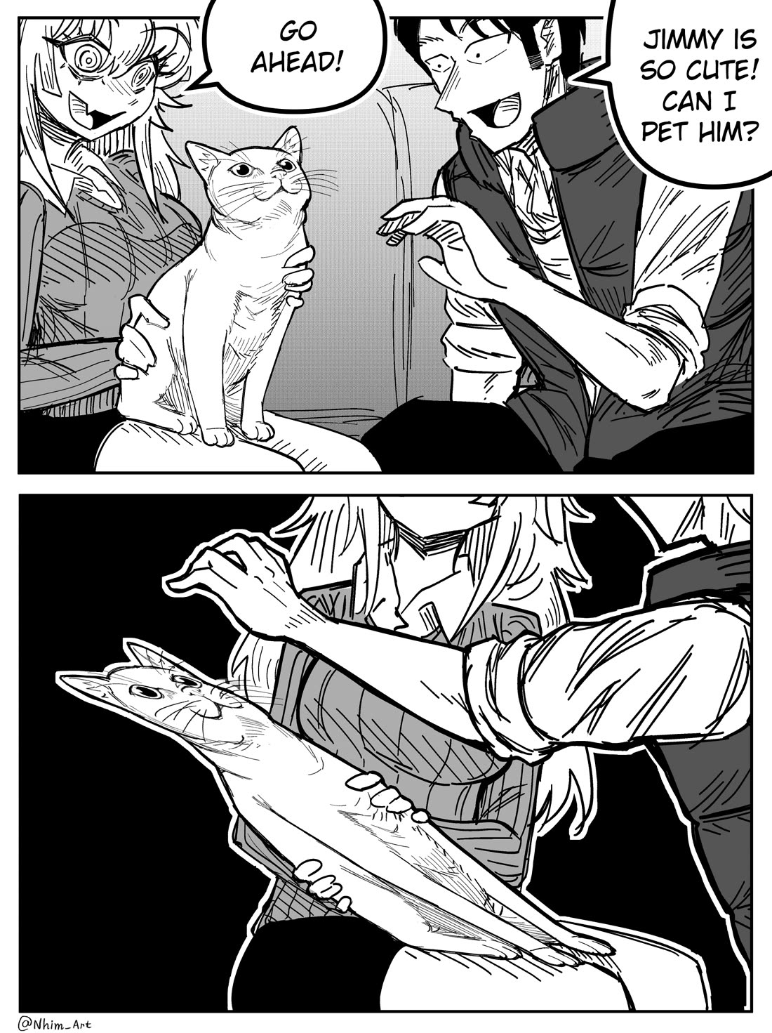 Mimi Chapter 203 page 1 - Chapter 203: Petting.