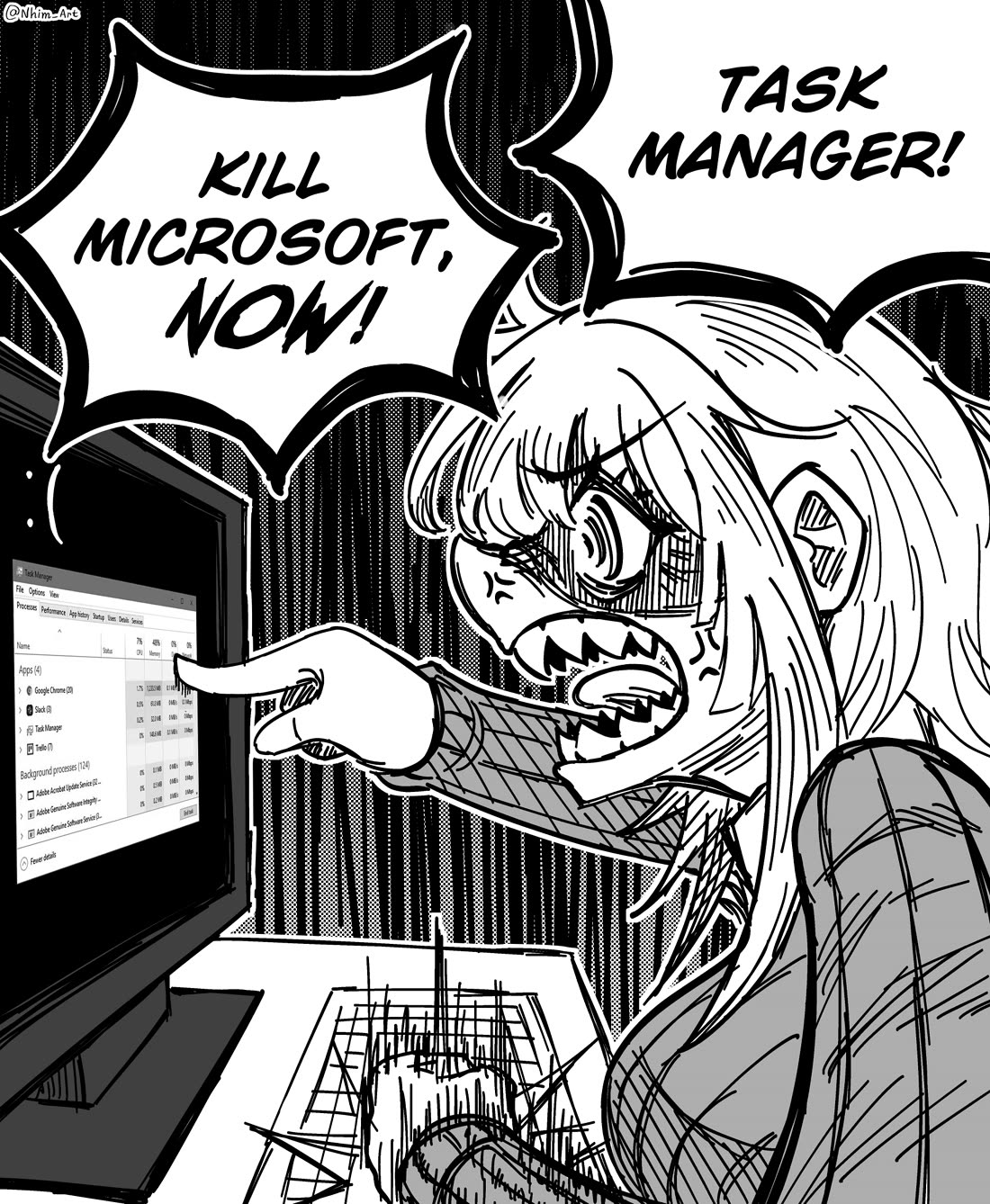 Mimi Chapter 204 page 1 - Chapter 204: Task Manager.