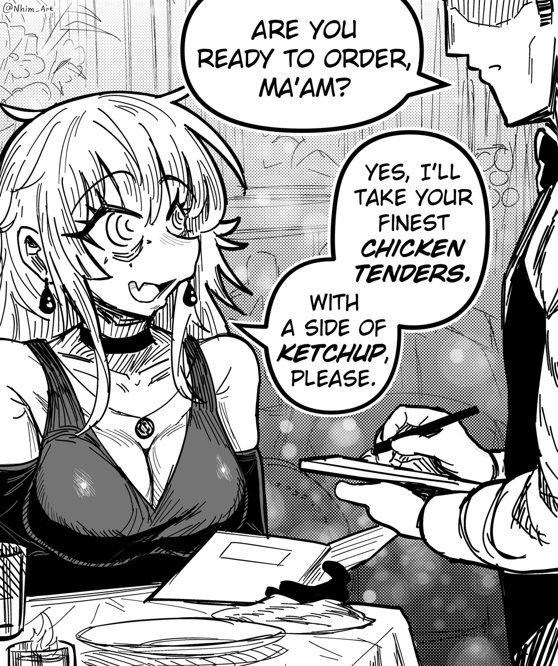 Mimi Chapter 206 page 1 - Chapter 206: Fine Dining.