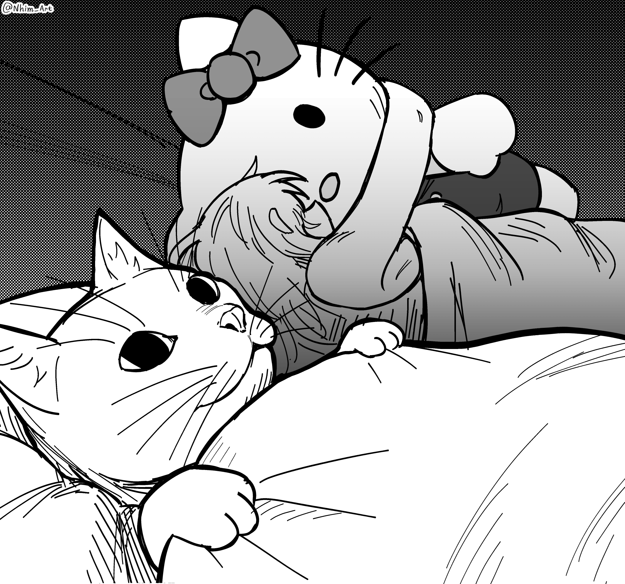 Mimi Chapter 207 page 1 - Chapter 207: Sleeping With Cat.