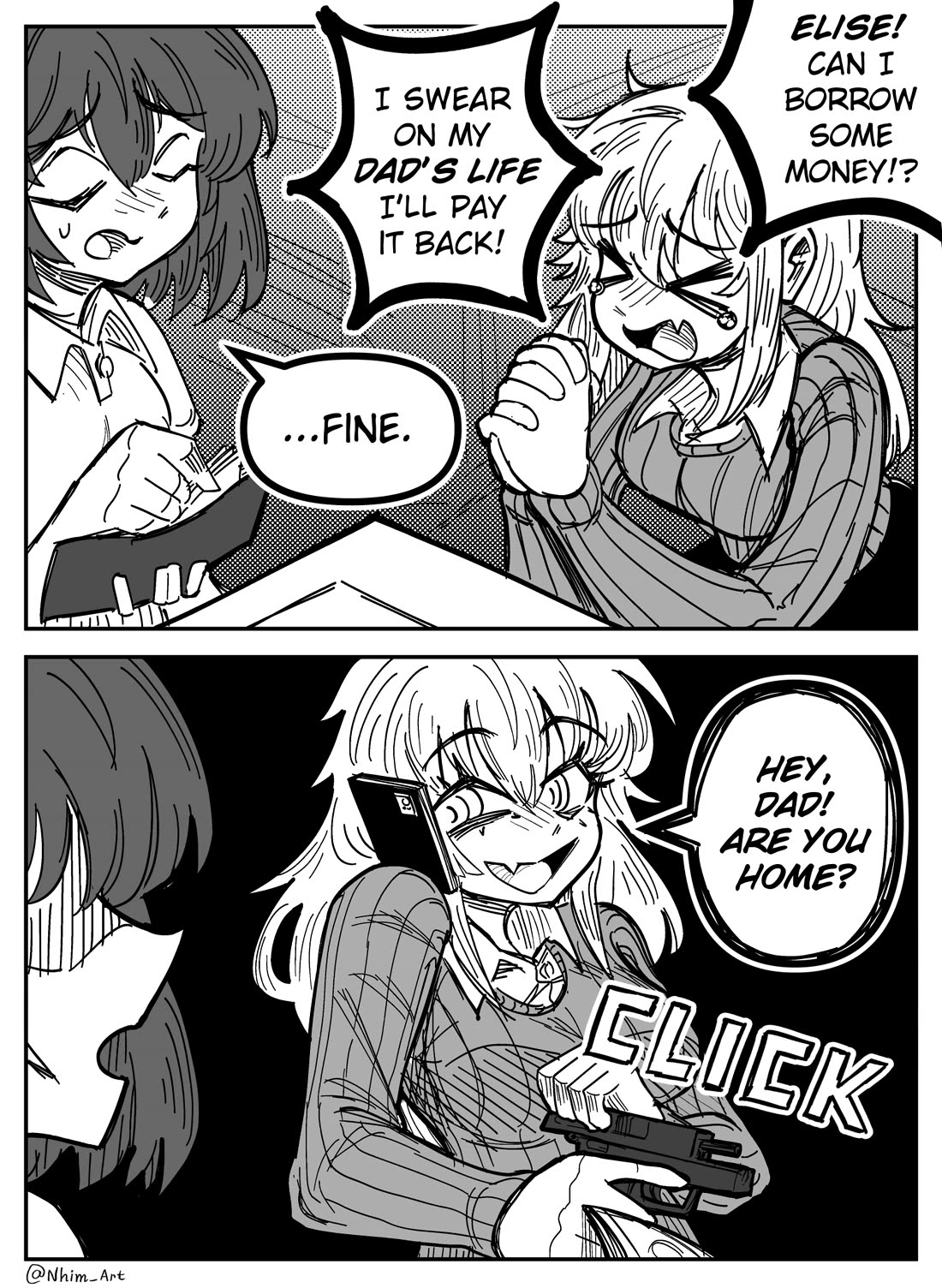 Mimi Chapter 208 page 1 - Chapter 208: Borrowing Money.
