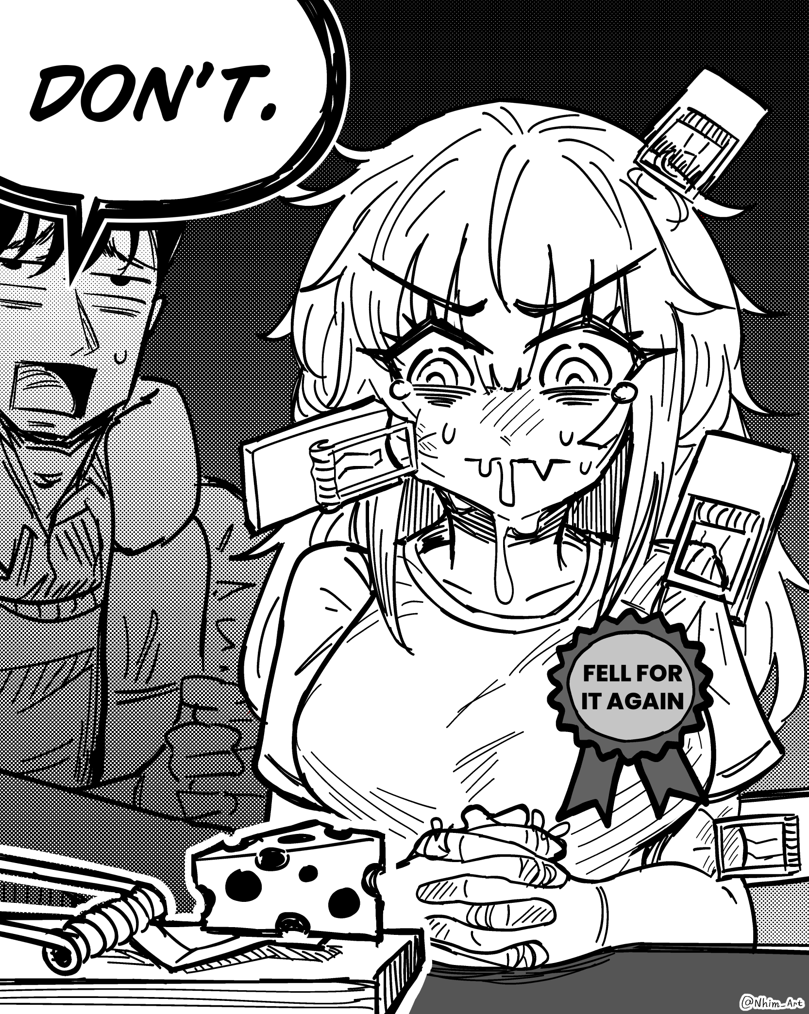 Mimi Chapter 209 page 1 - Chapter 209: Fell For It.