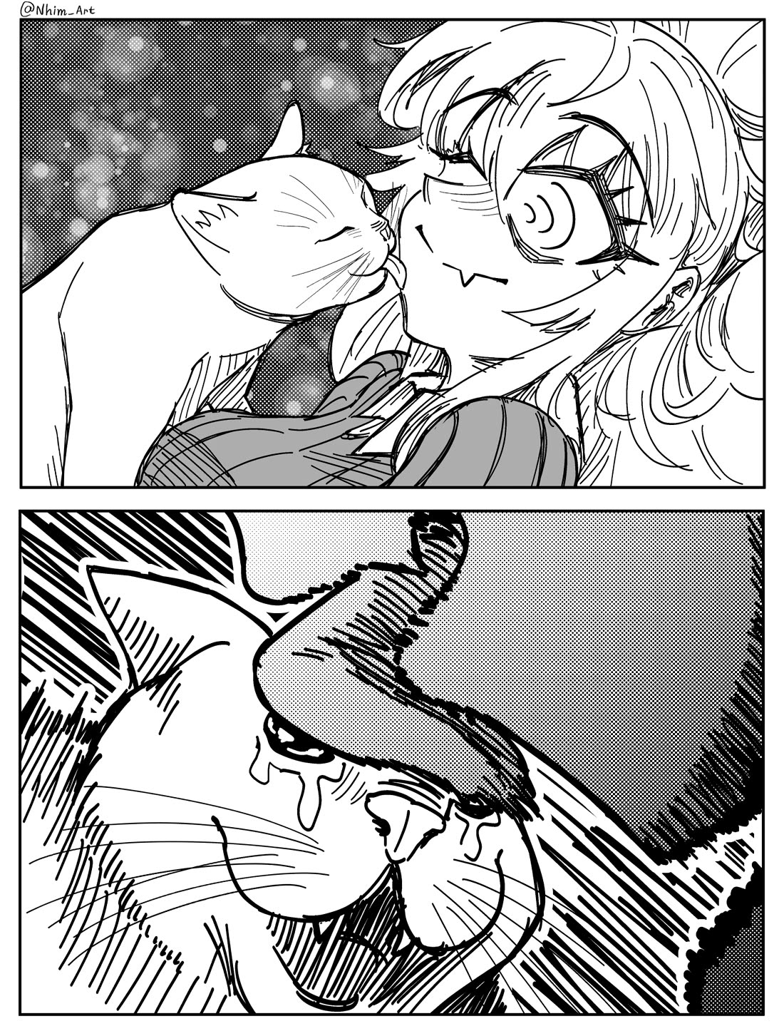 Mimi Chapter 211 page 1 - Chapter 211: Cat Lick.
