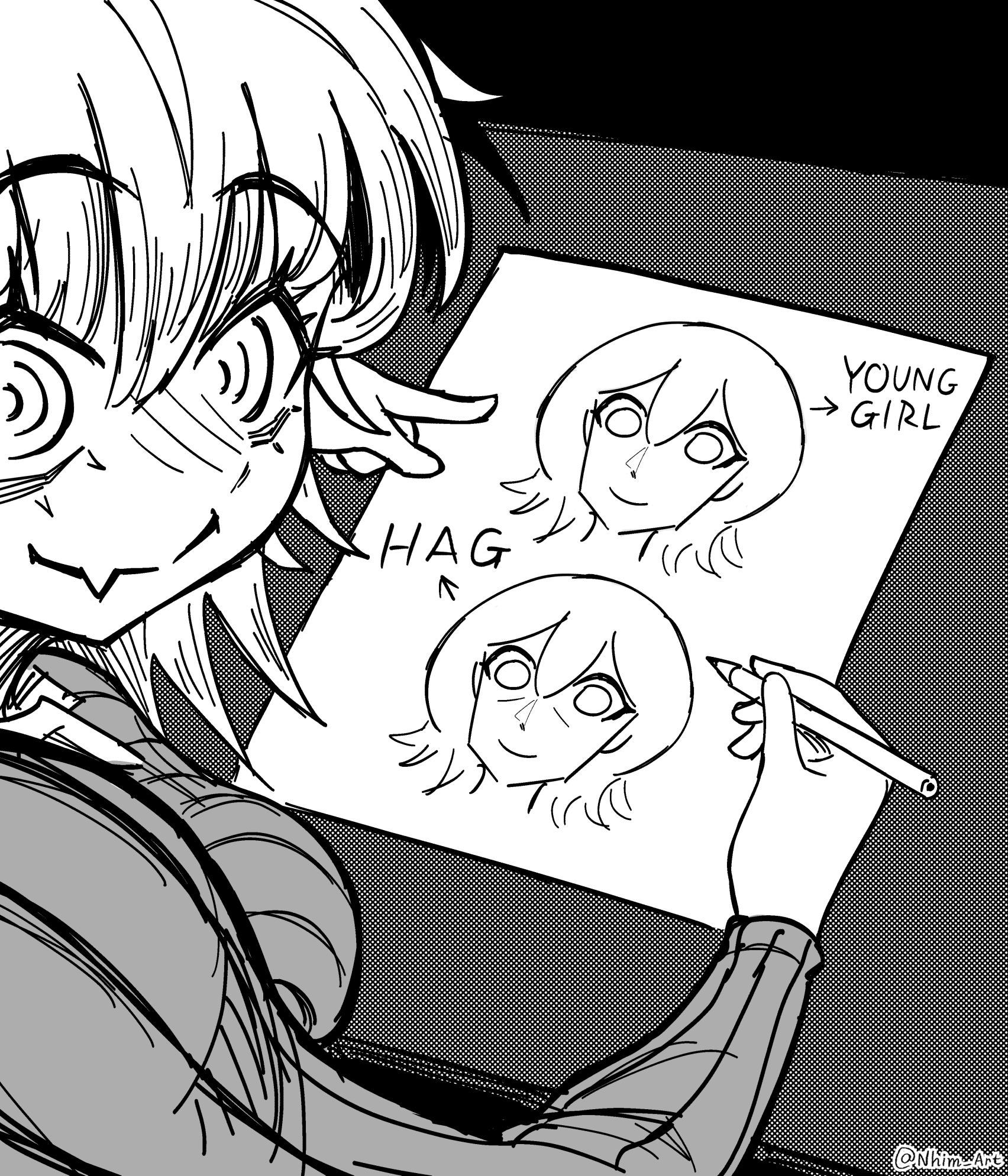 Mimi Chapter 213 page 1 - Chapter 213: Hag Tutorial.