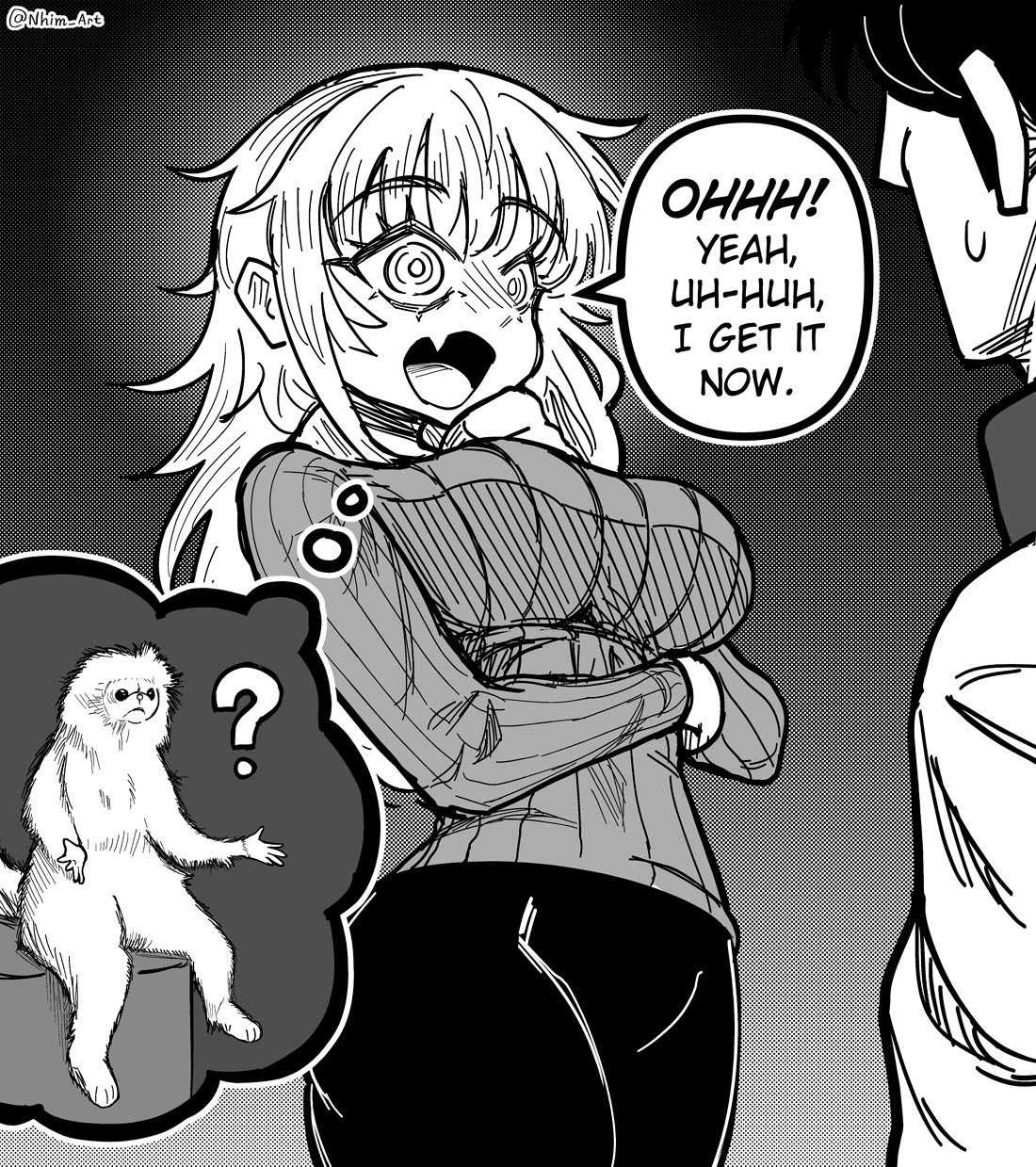 Mimi Chapter 214 page 1 - Chapter 214: Comprehension.