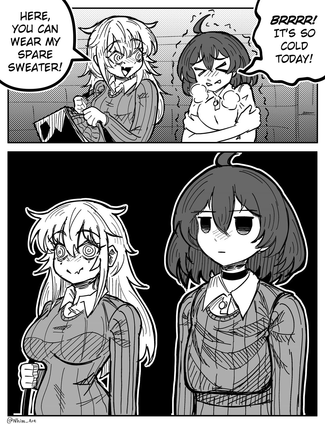 Mimi Chapter 215 page 1 - Chapter 215: Sweater.
