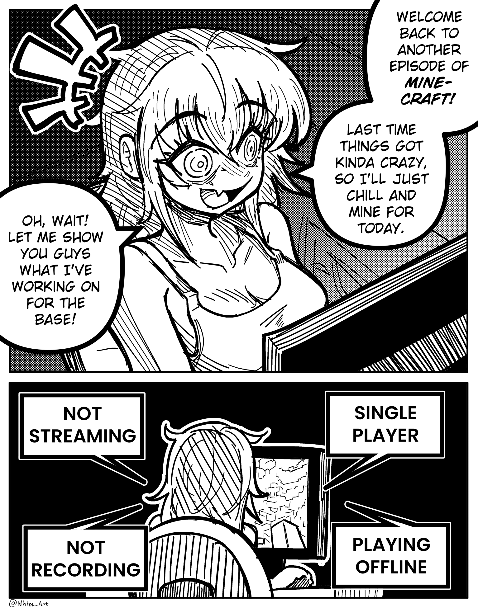 Mimi Chapter 217 page 1 - Chapter 217: Commentary.