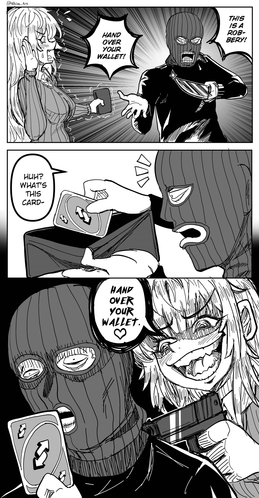 Mimi Chapter 22 page 1 - Chapter 22: Robbery.