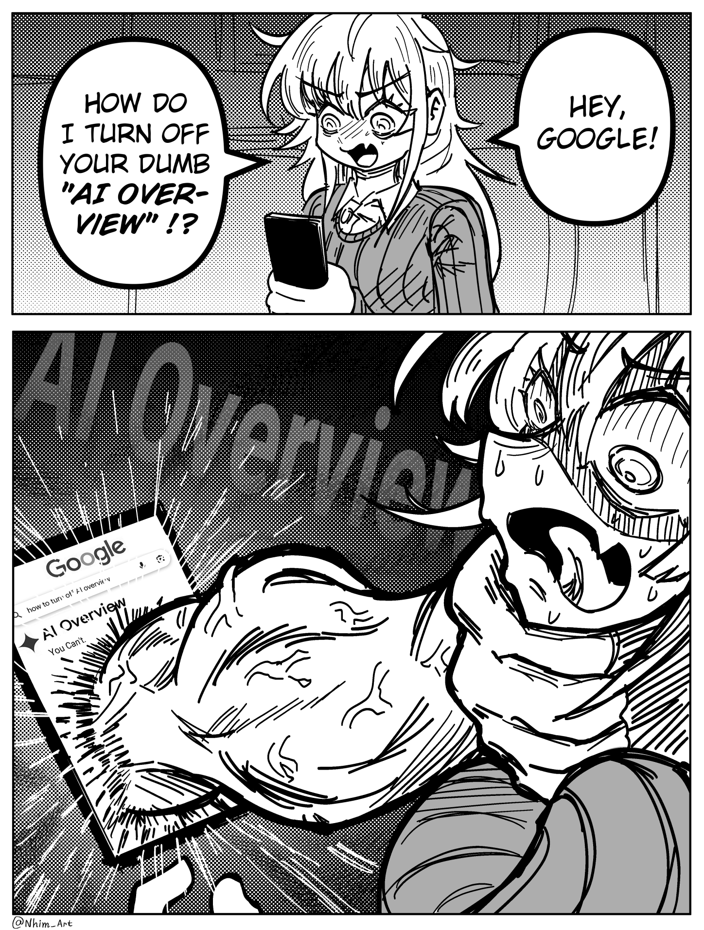 Mimi Chapter 220 page 1 - Chapter 220: AI Overview.