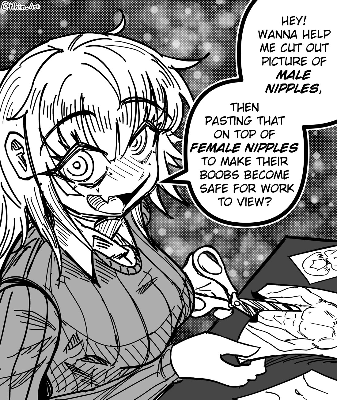 Mimi Chapter 222 page 1 - Chapter 222: Arts and Crafts.