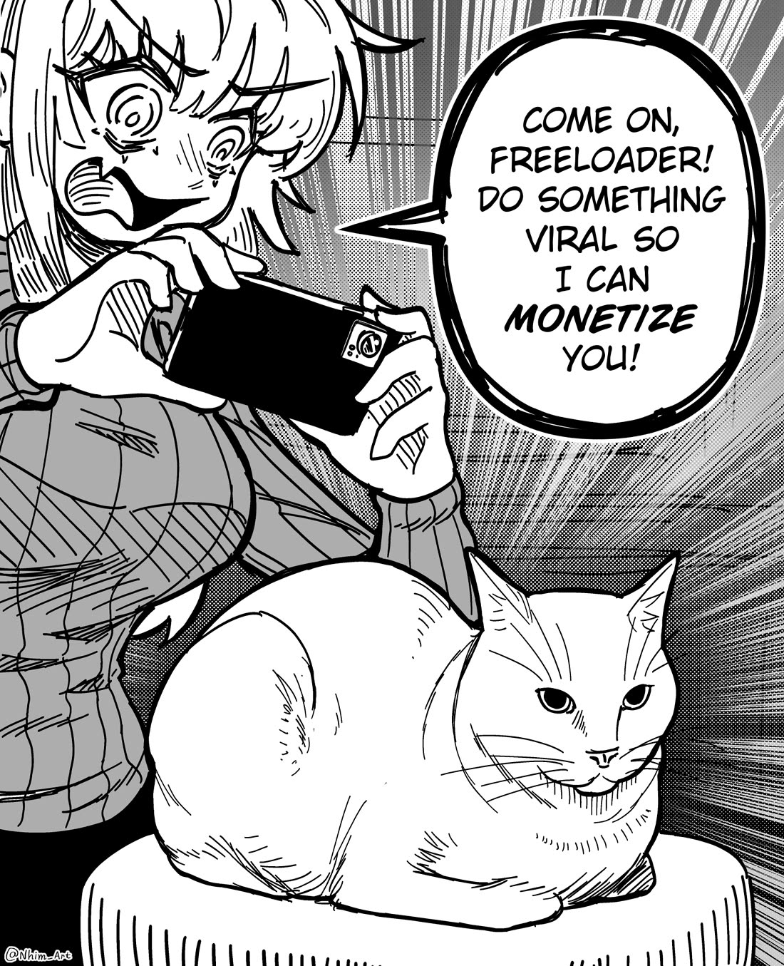 Mimi Chapter 223 page 1 - Chapter 223: Freeloader.