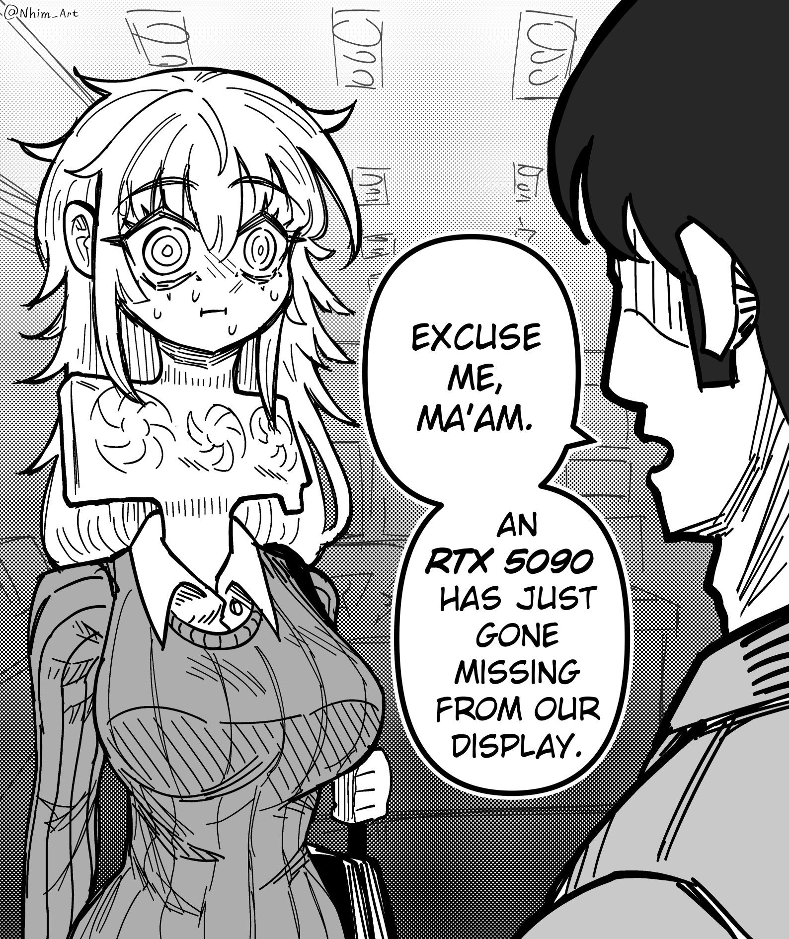 Mimi Chapter 224 page 1 - Chapter 224: Graphic Card.