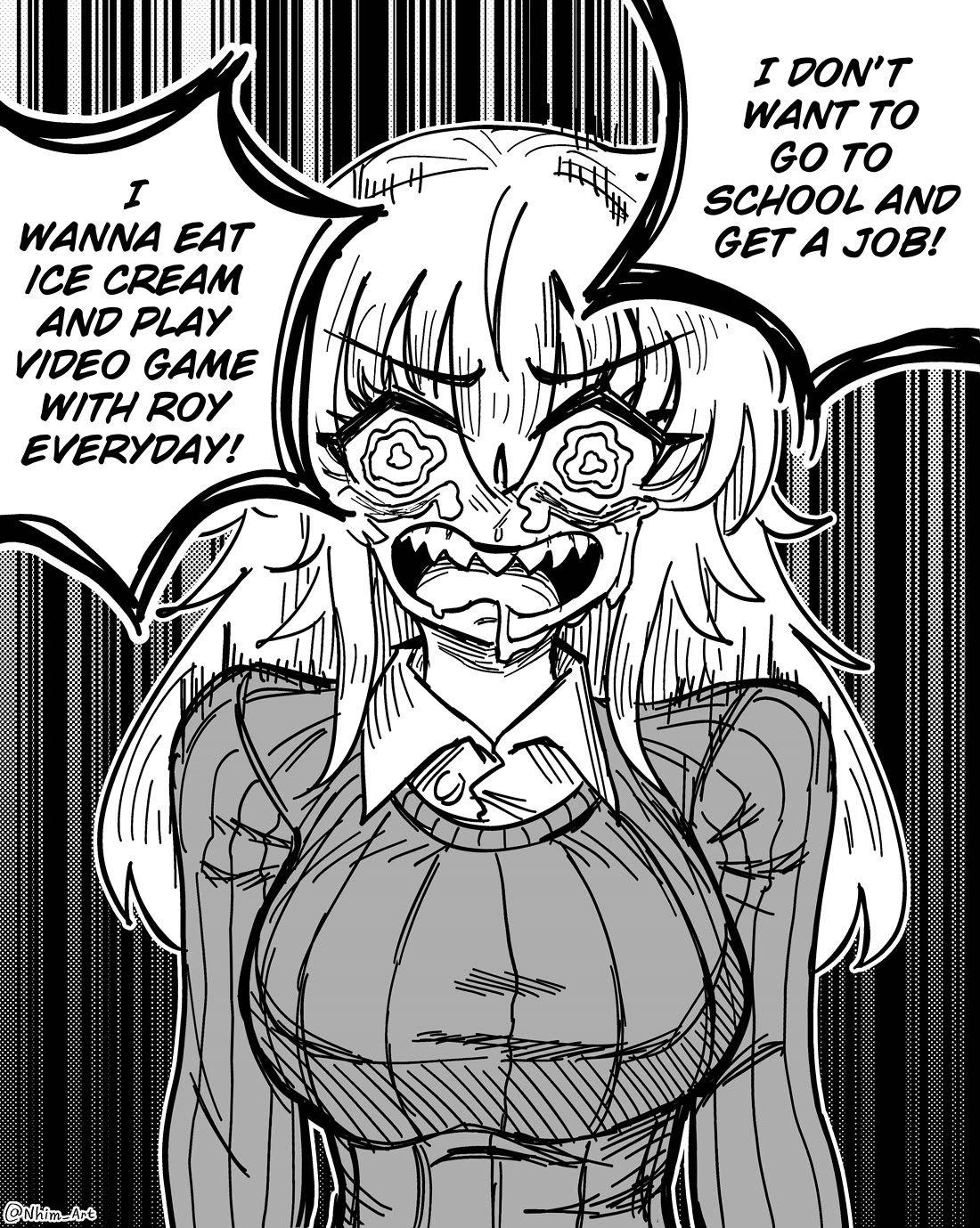Mimi Chapter 225 page 1 - Chapter 225: Desire.