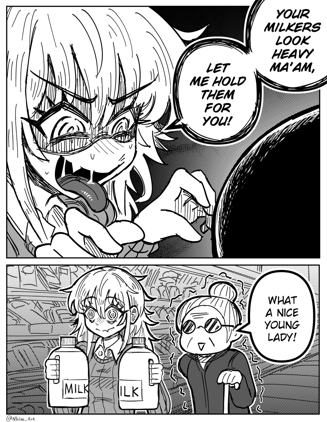 Mimi Chapter 226 page 1 - Chapter 226: Milkers.