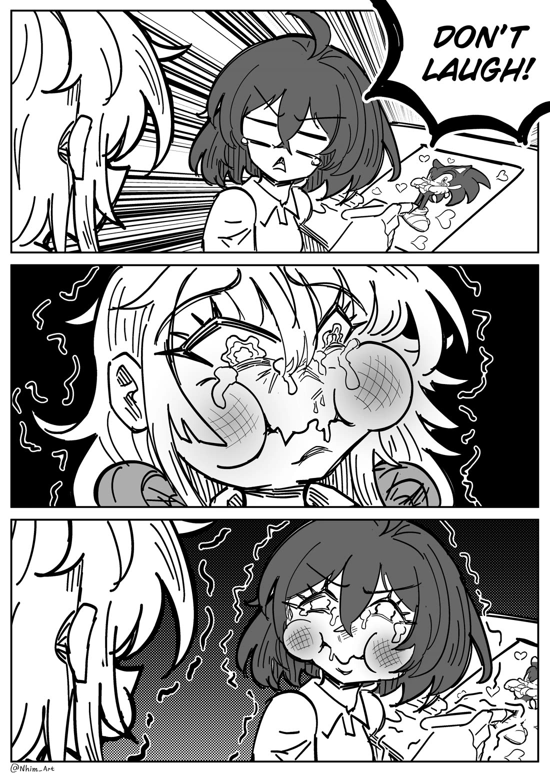 Mimi Chapter 227 page 1 - Chapter 227: Don’t Laugh.