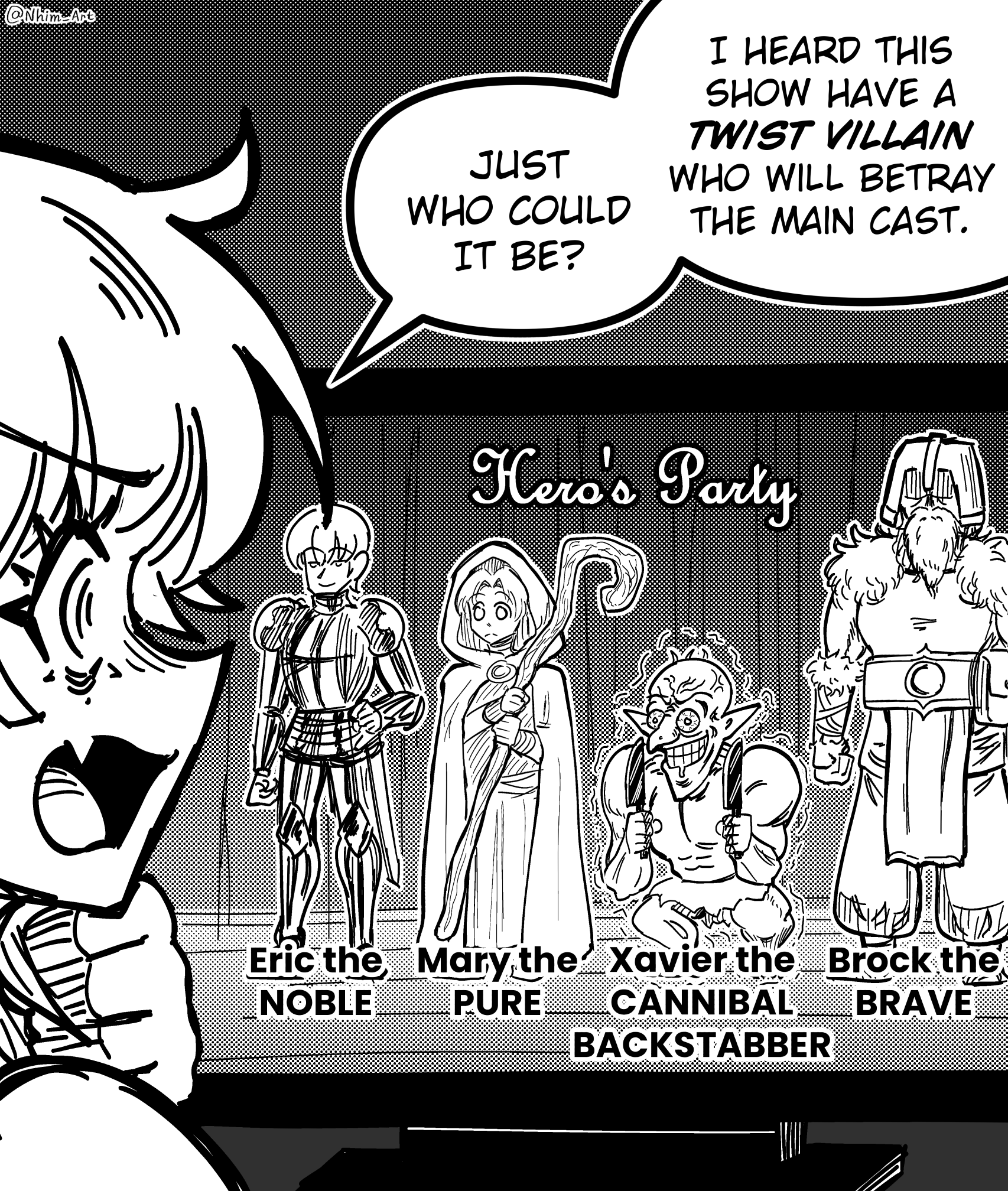 Mimi Chapter 228 page 1 - Chapter 228: Twist Villain.