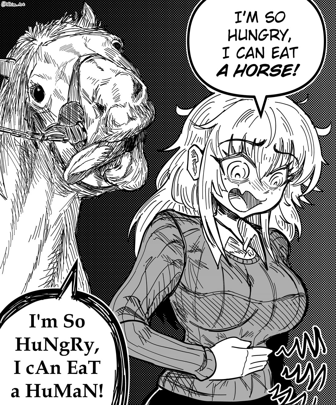 Mimi Chapter 229 page 1 - Chapter 229: Hungry.