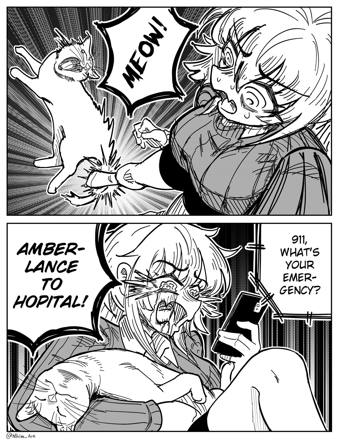 Mimi Chapter 230 page 1 - Chapter 230: Stepping On Cats Tail.