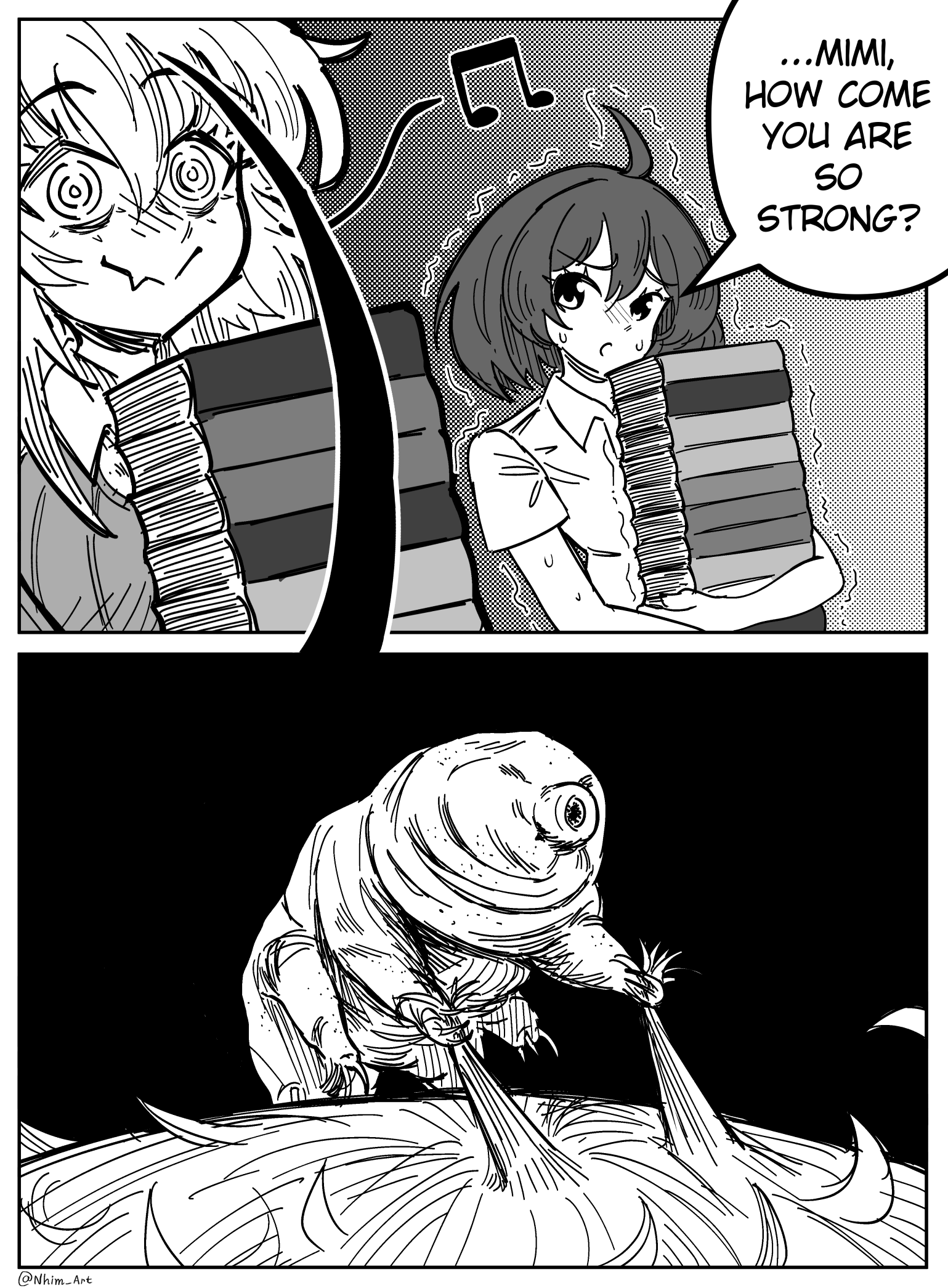 Mimi Chapter 234 page 1 - Chapter 234: Strength.