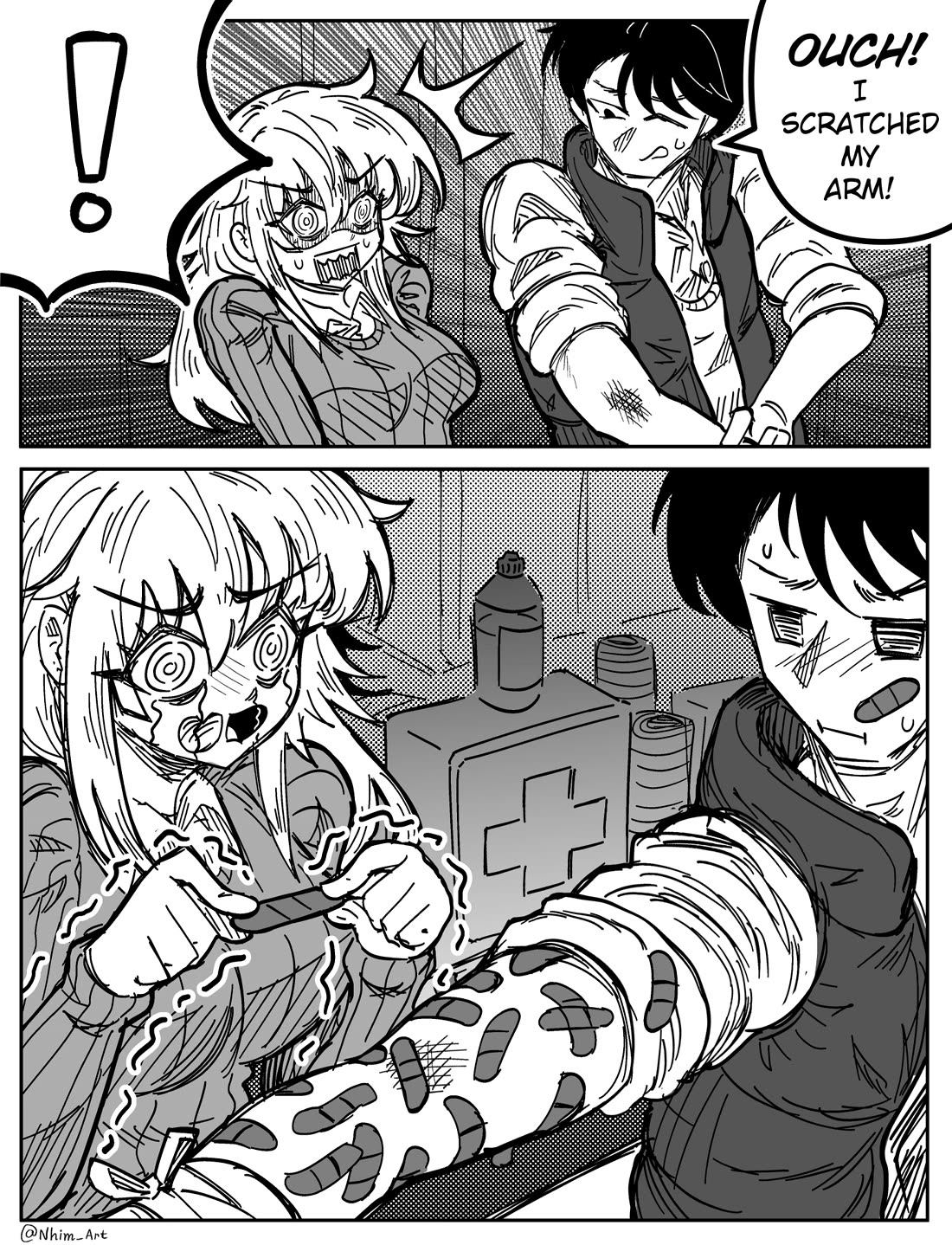 Mimi Chapter 236 page 1 - Chapter 236: Scratch.