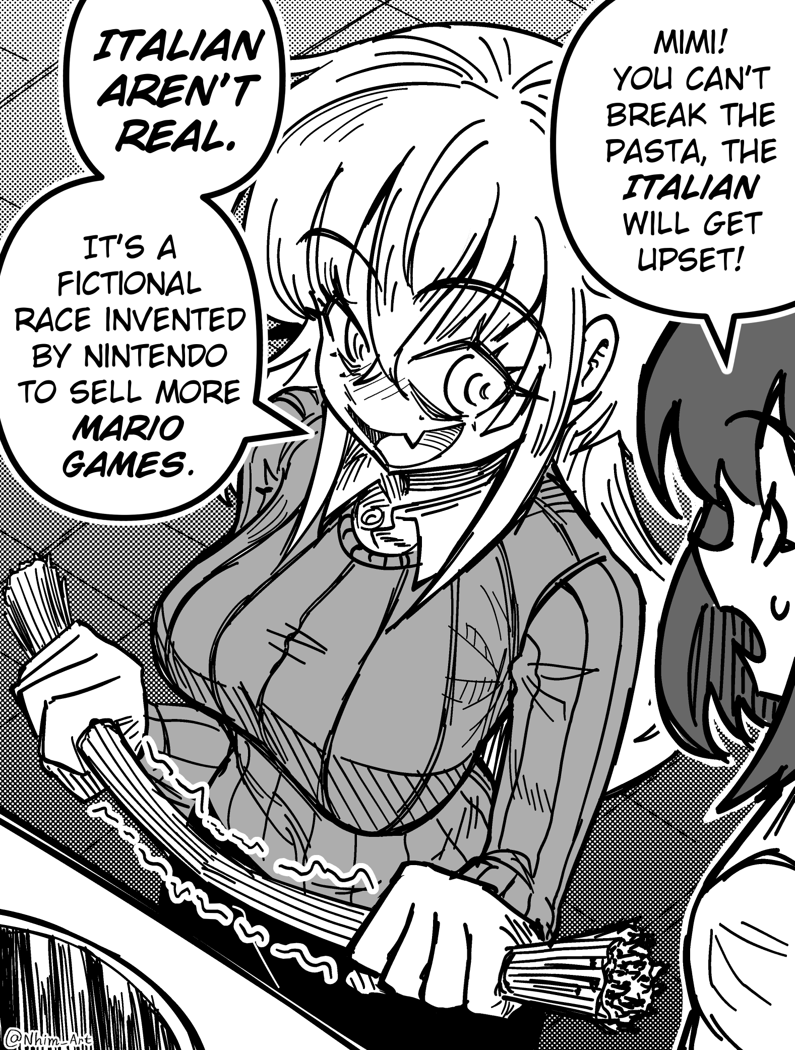 Mimi Chapter 237 page 1 - Chapter 237: Pasta.