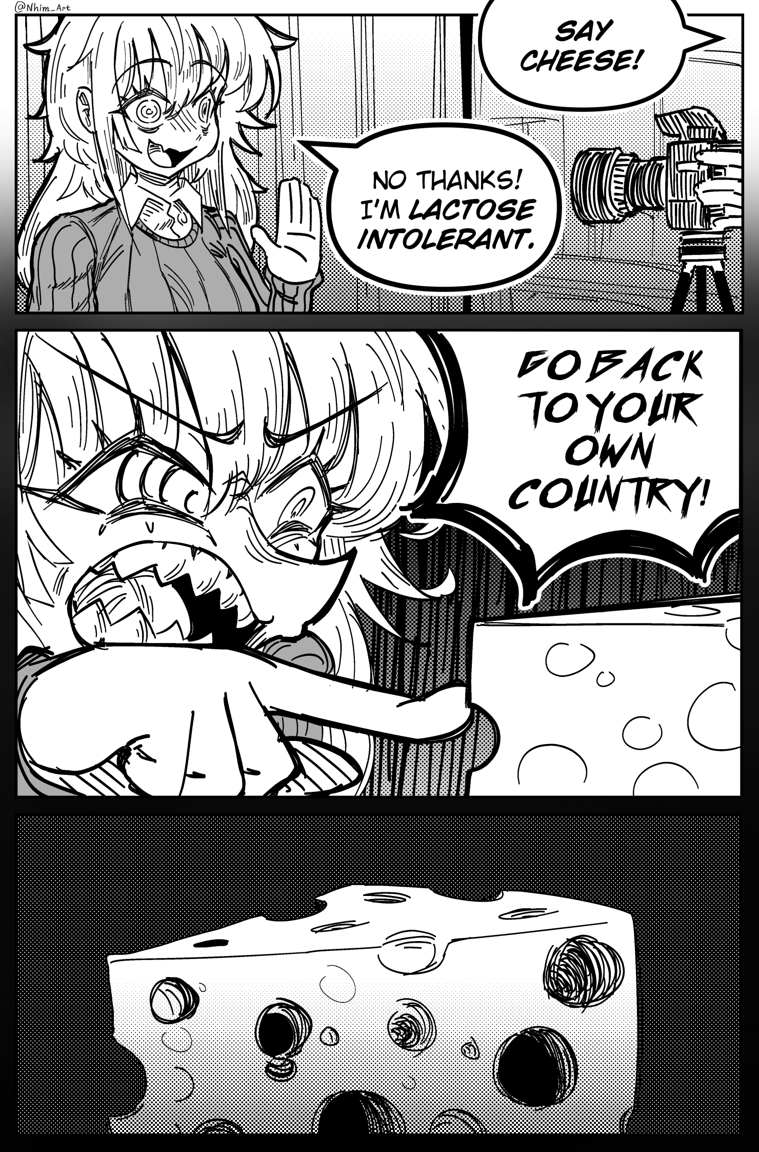 Mimi Chapter 238 page 1 - Chapter 238: Cheese.