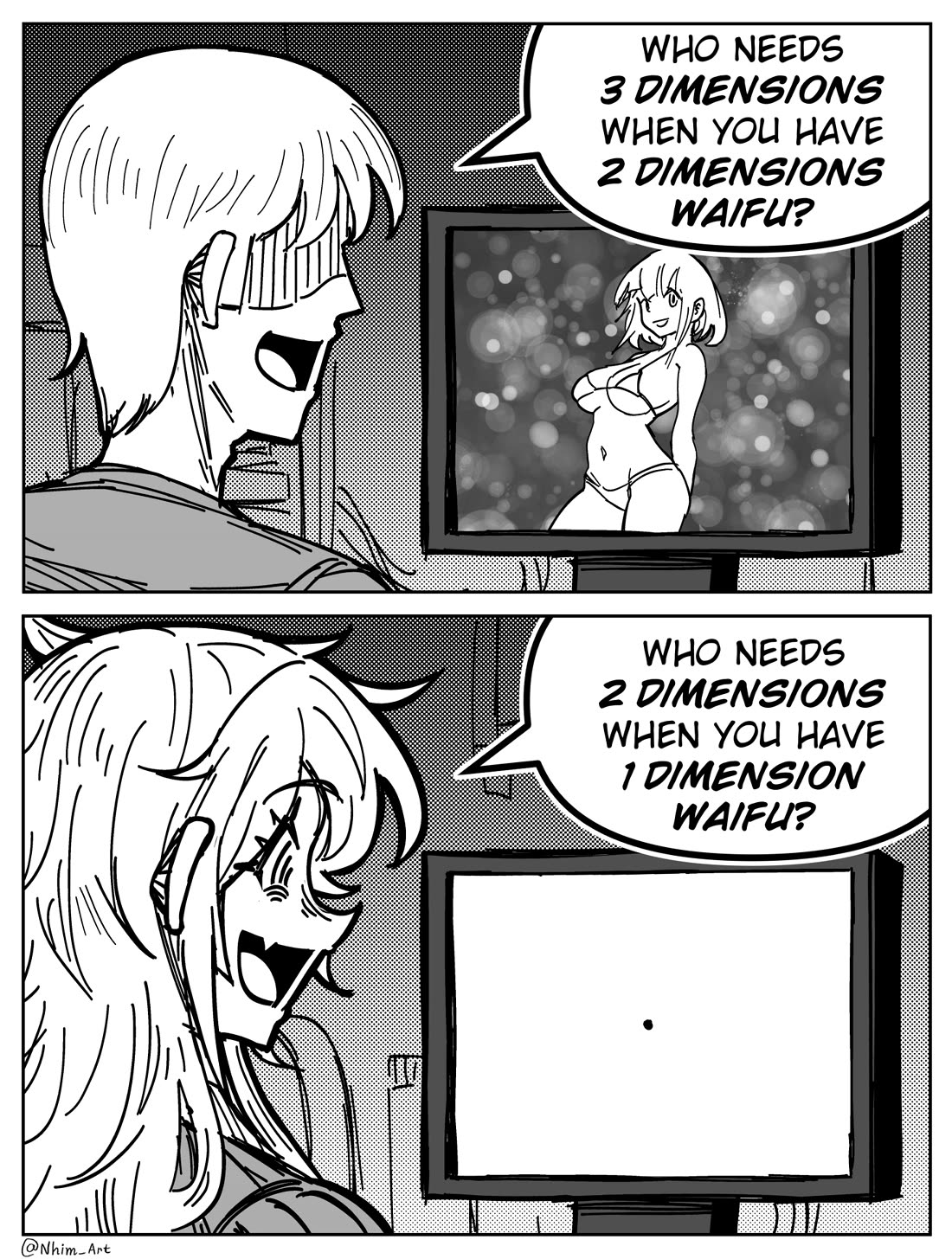 Mimi Chapter 239 page 1 - Chapter 239: Waifu.