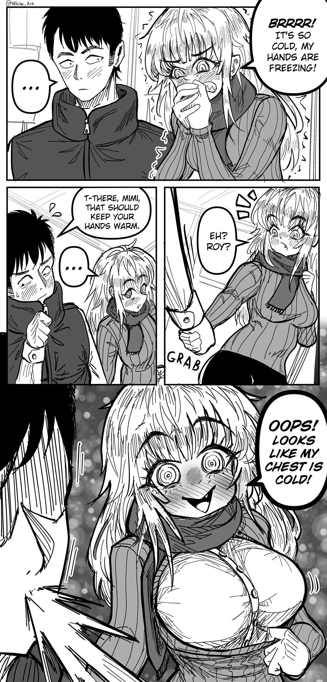 Mimi Chapter 24 page 1 - Chapter 24: Cold Hands.