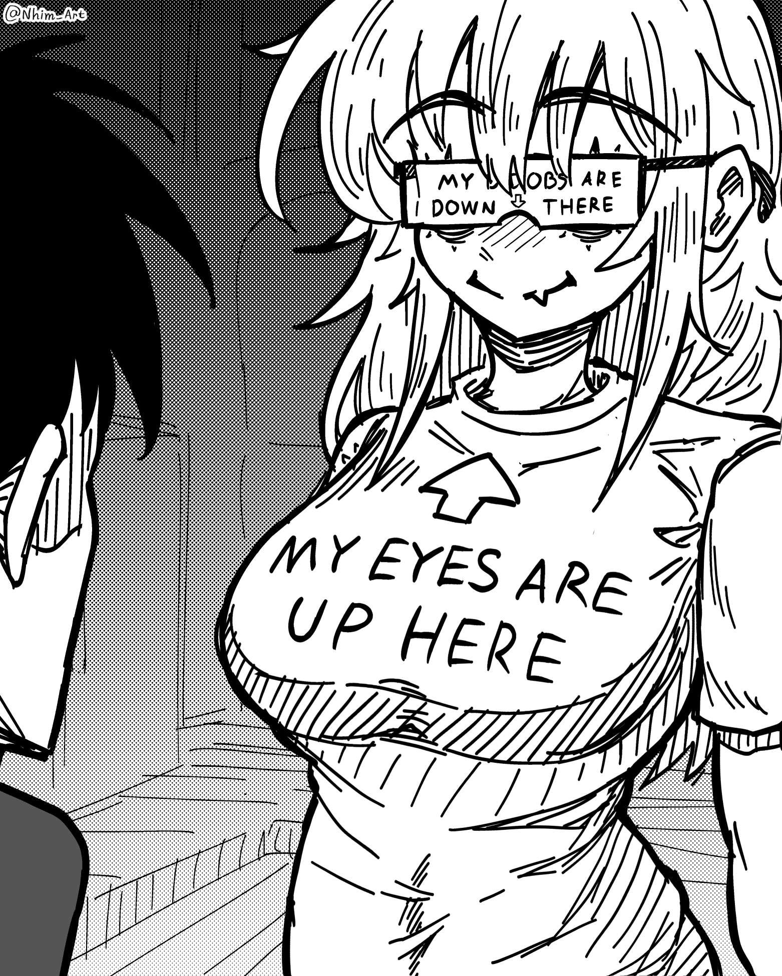 Mimi Chapter 240 page 1 - Chapter 240: Shirt Instruction.