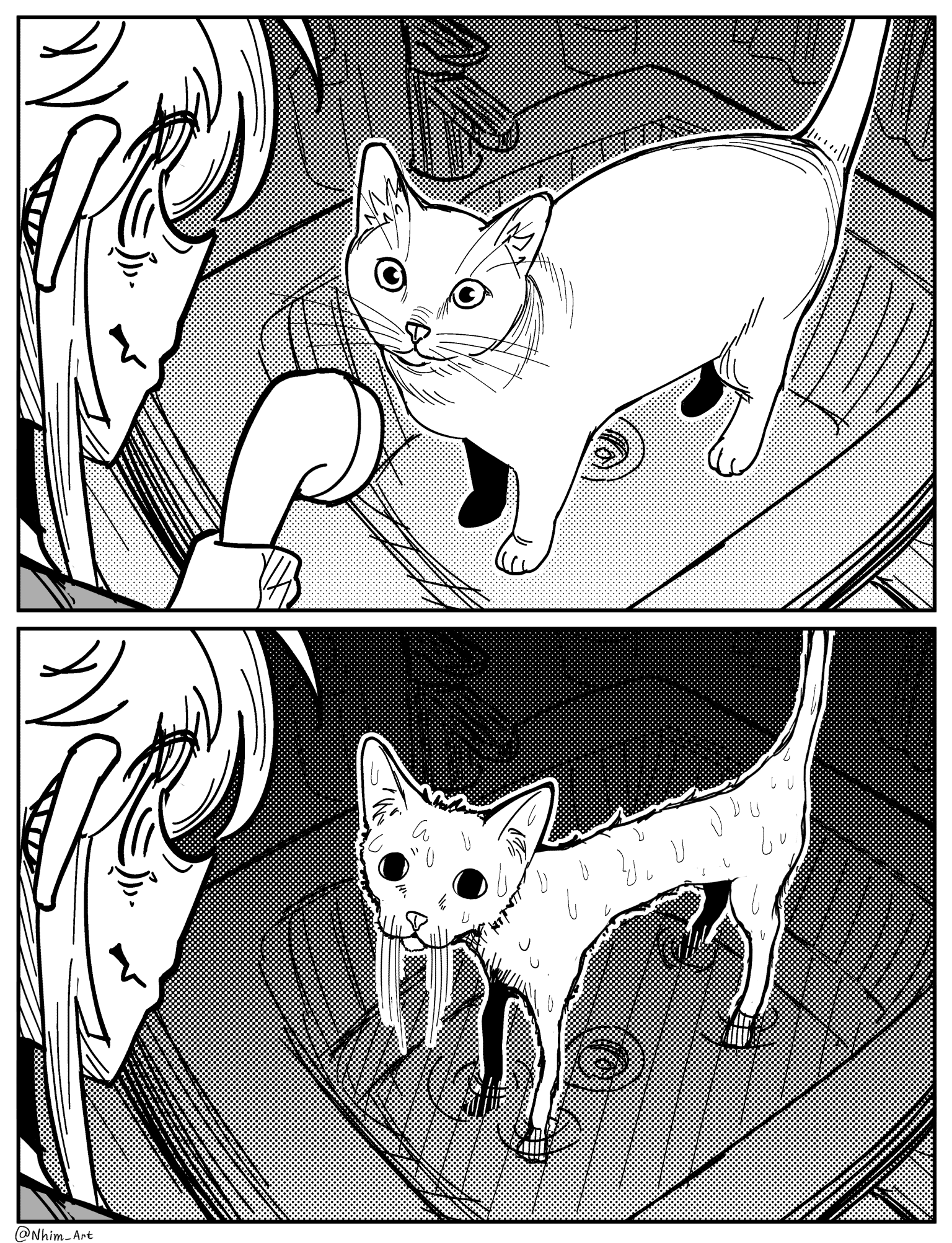 Mimi Chapter 241 page 1 - Chapter 241: Cat Bath.