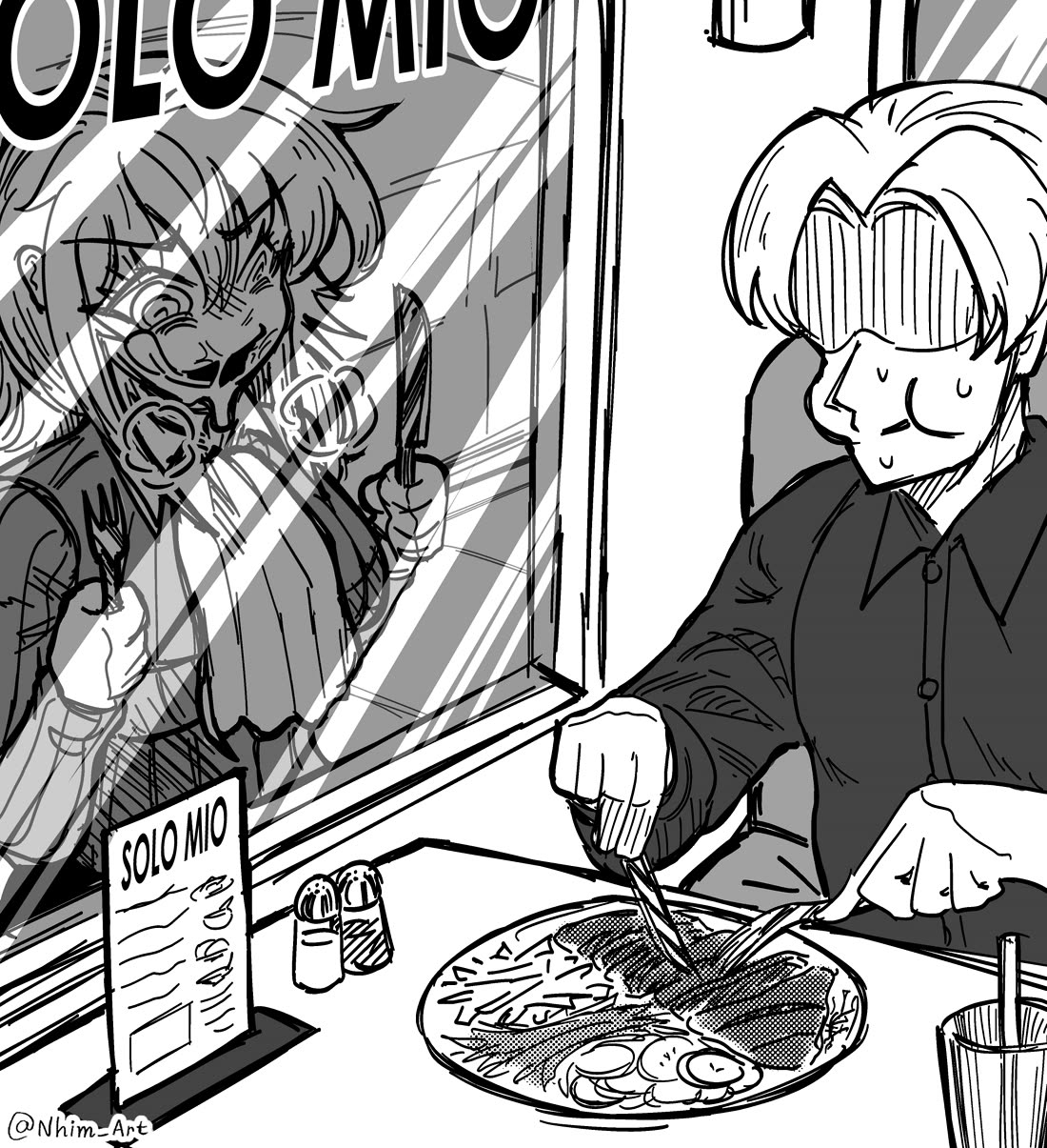 Mimi Chapter 243 page 1 - Chapter 243: Window Shopping.