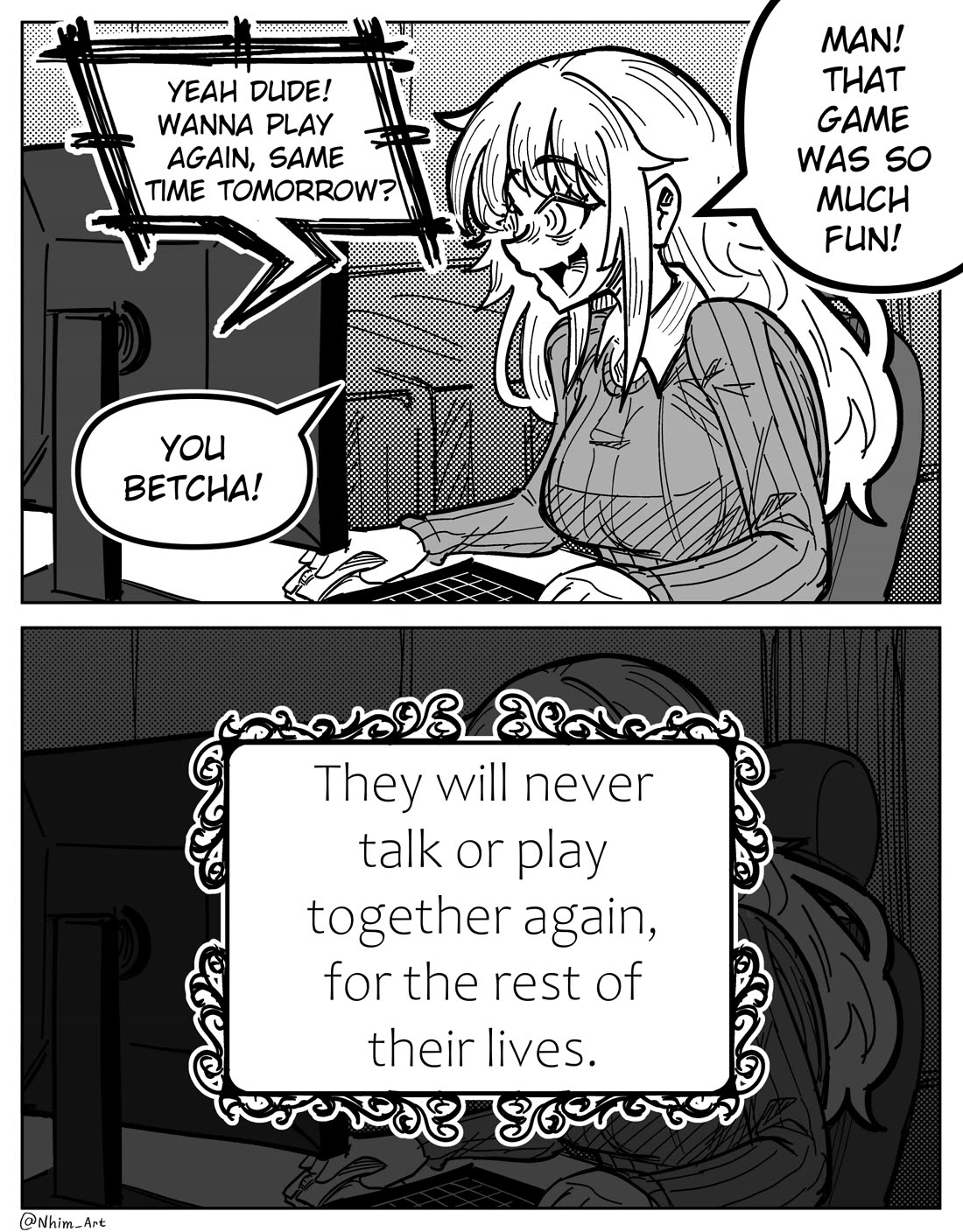 Mimi Chapter 244 page 1 - Chapter 244: Steam Friend.