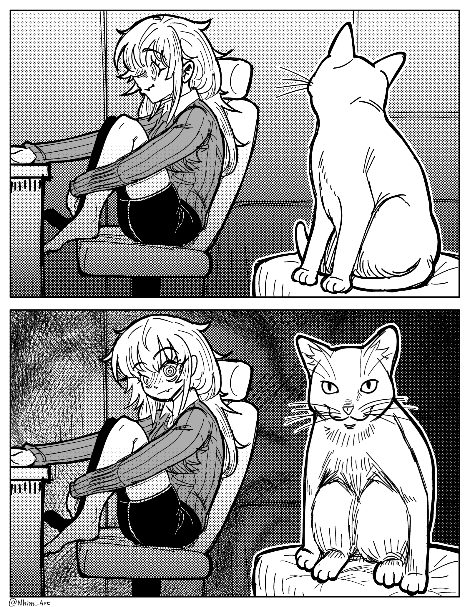 Mimi Chapter 245 page 1 - Chapter 245: Copy Cat.