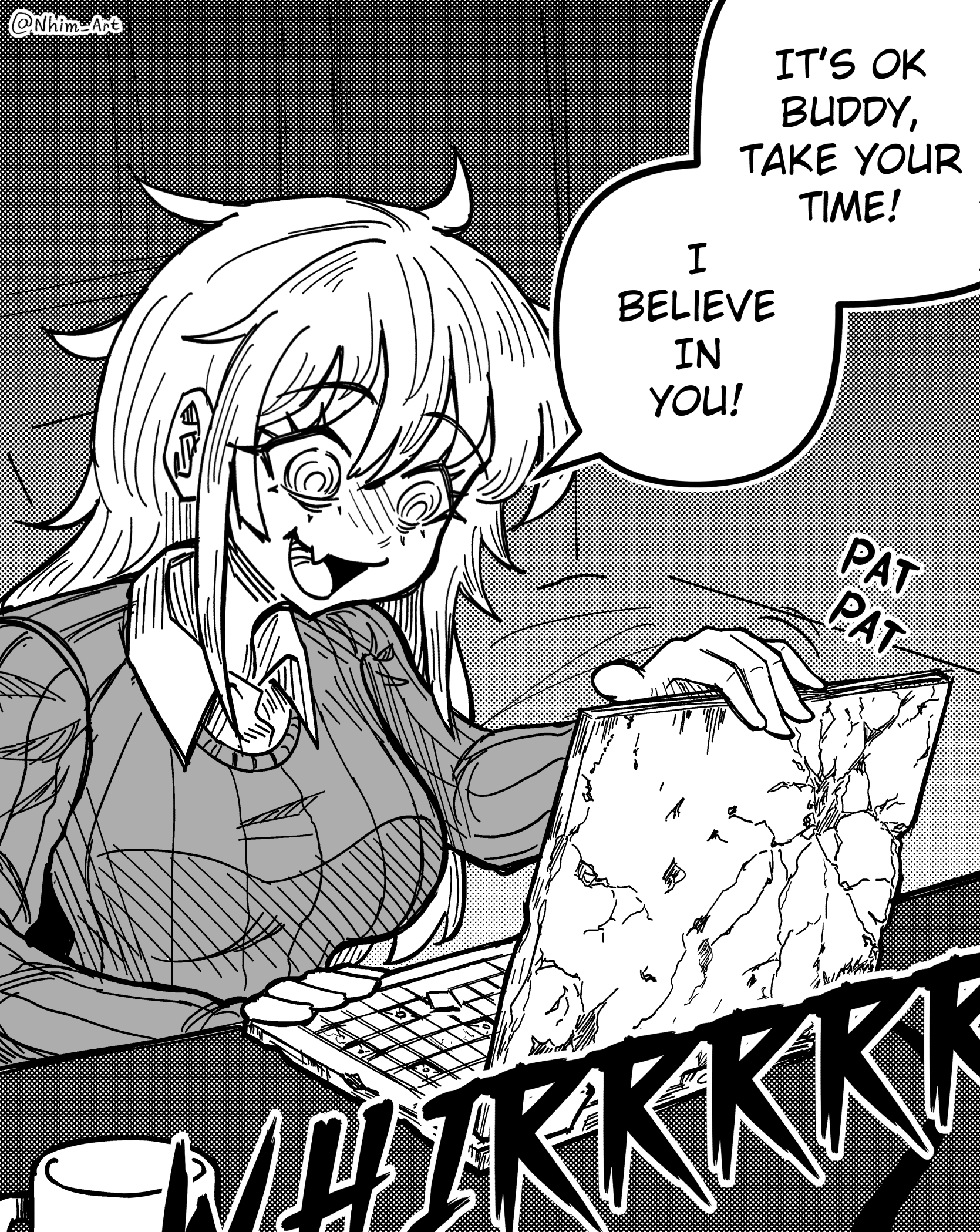 Mimi Chapter 250 page 1 - Chapter 250: Laptop.